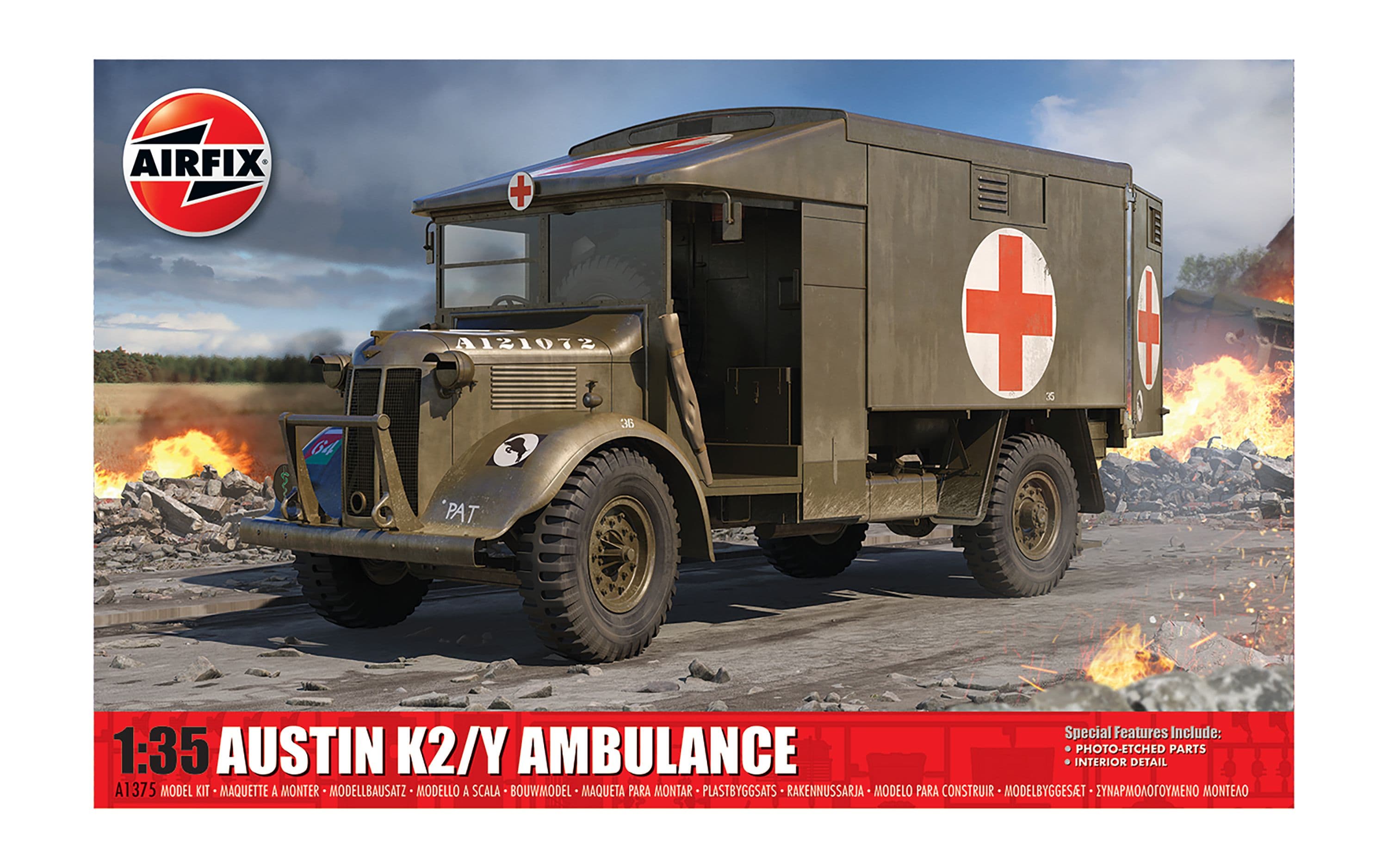 Austin K2/Y Ambulance