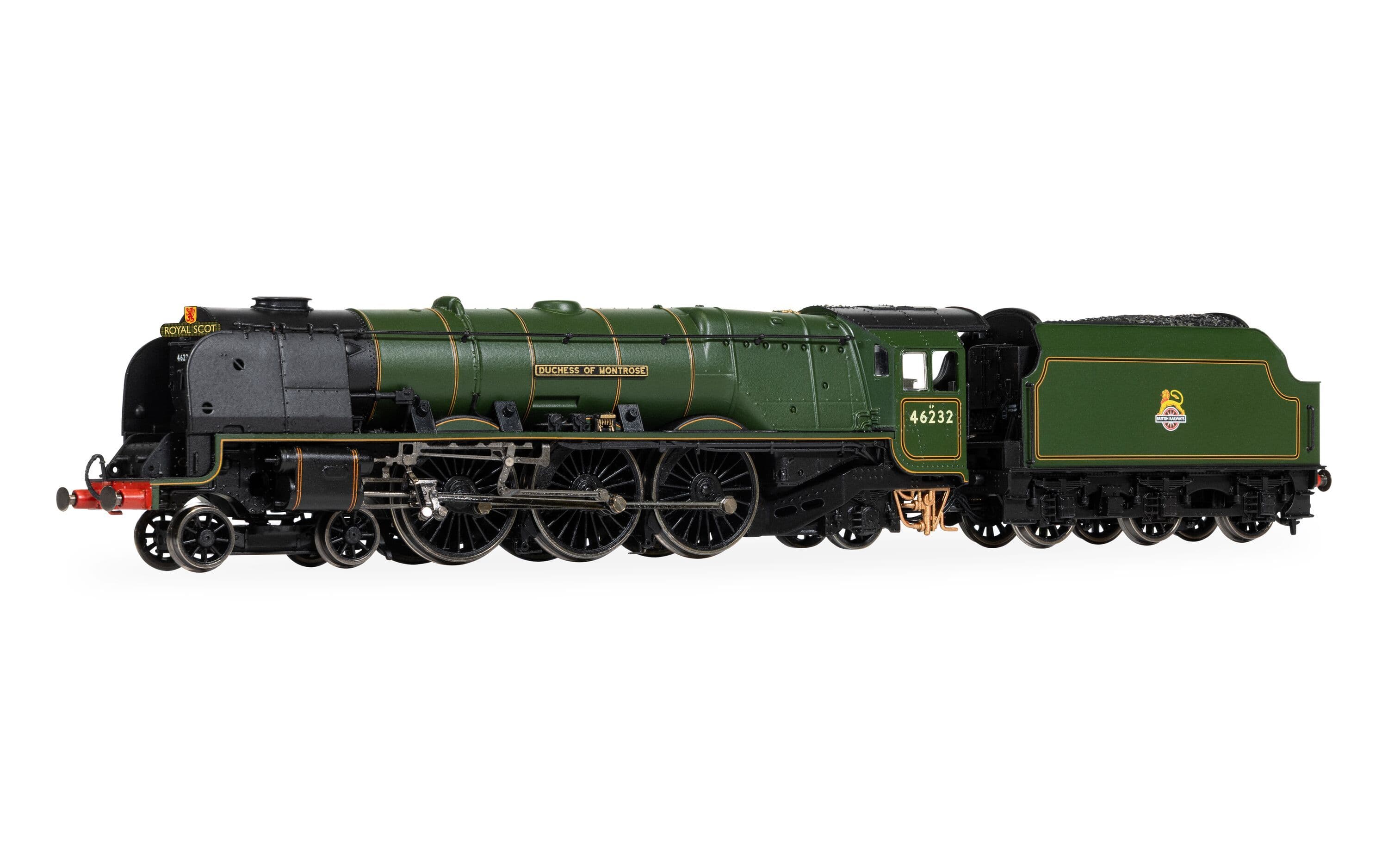 The Royal Scot - 6232 Duchess of Montrose - Set ferroviario