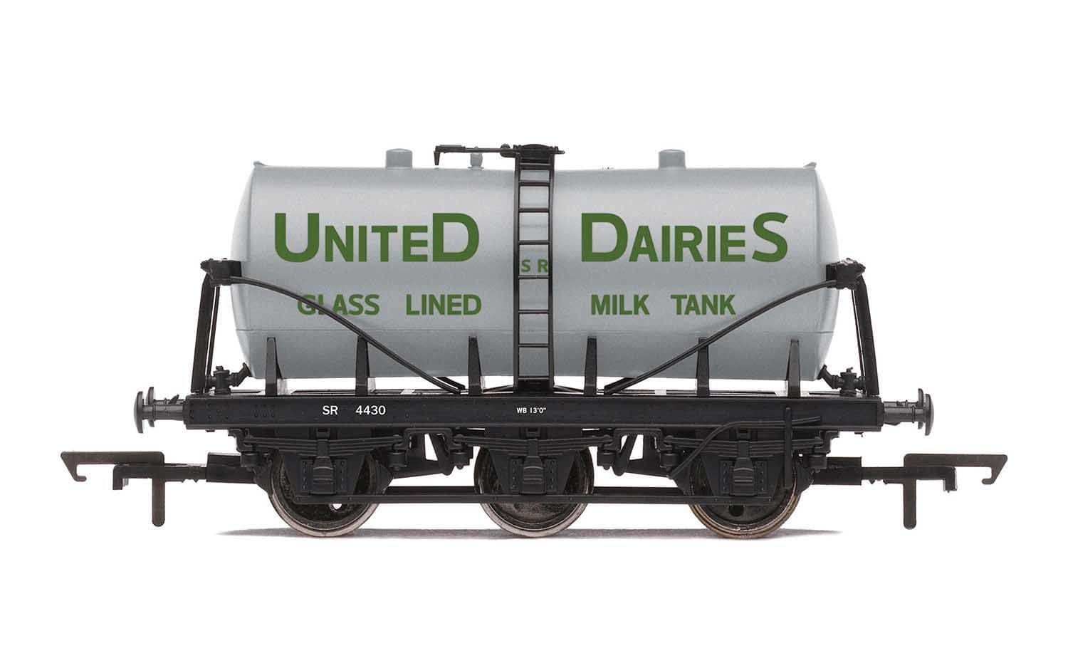 14T Tank Wagon, United Daries - Era 3