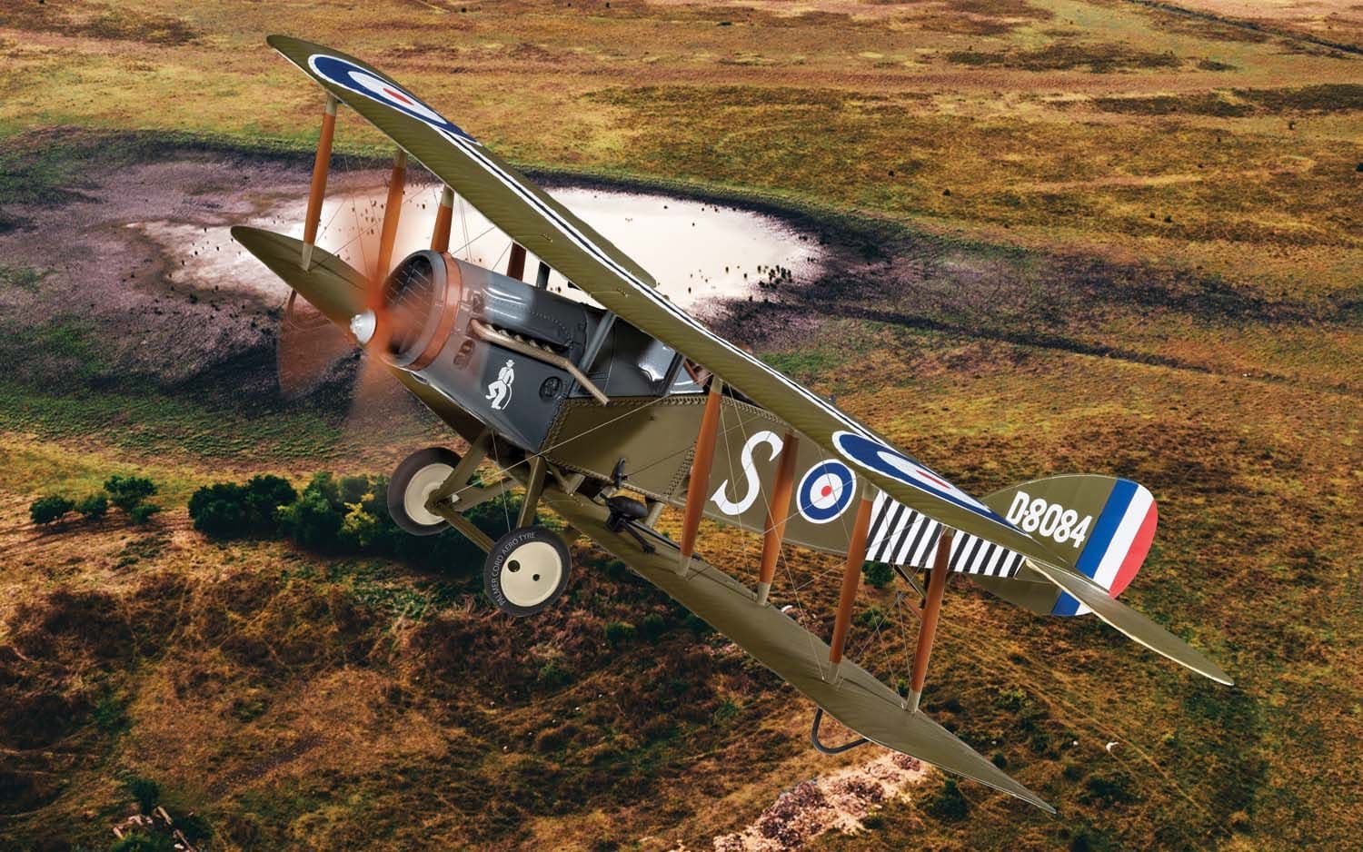 Bristol F2B Fighter 'Charlie Chaplin'