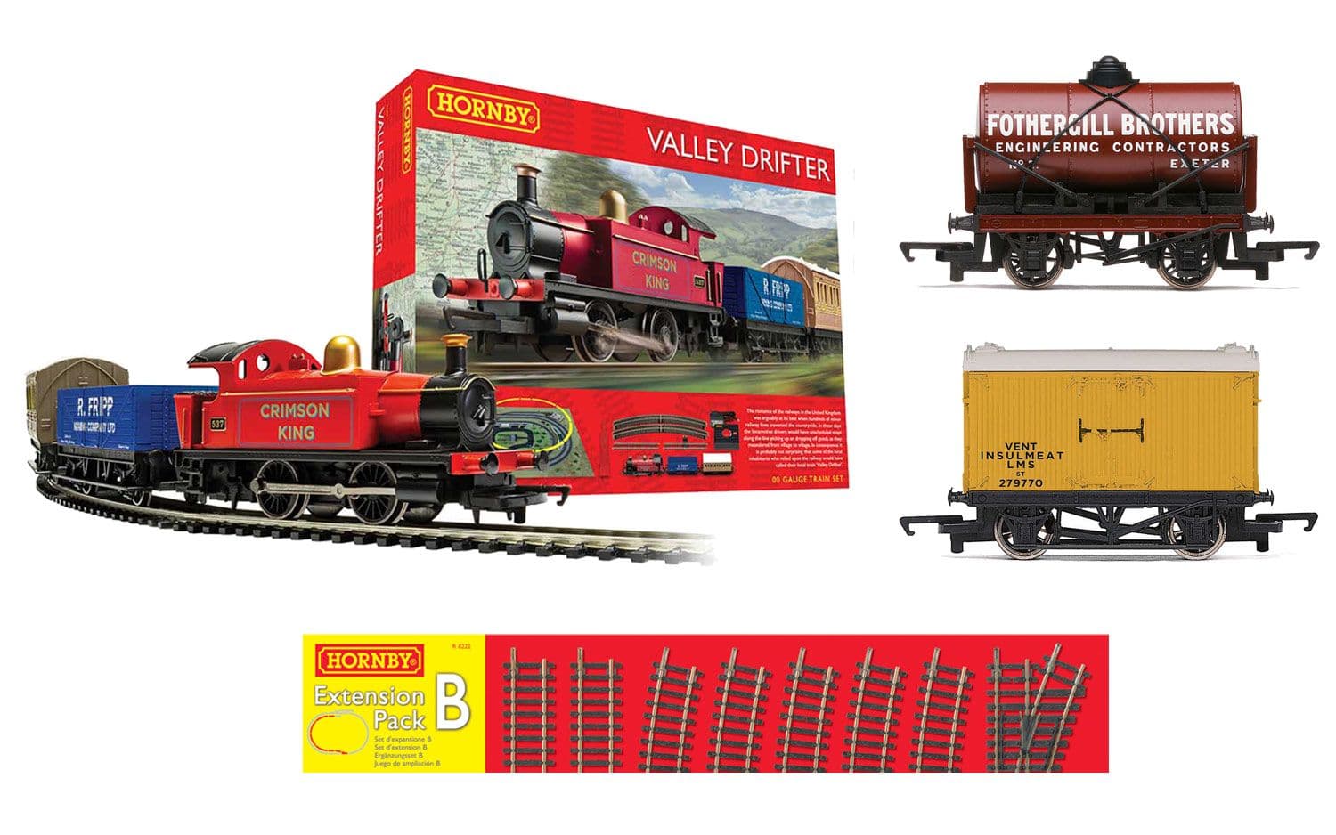 Valley Drifter Train Set Bundle