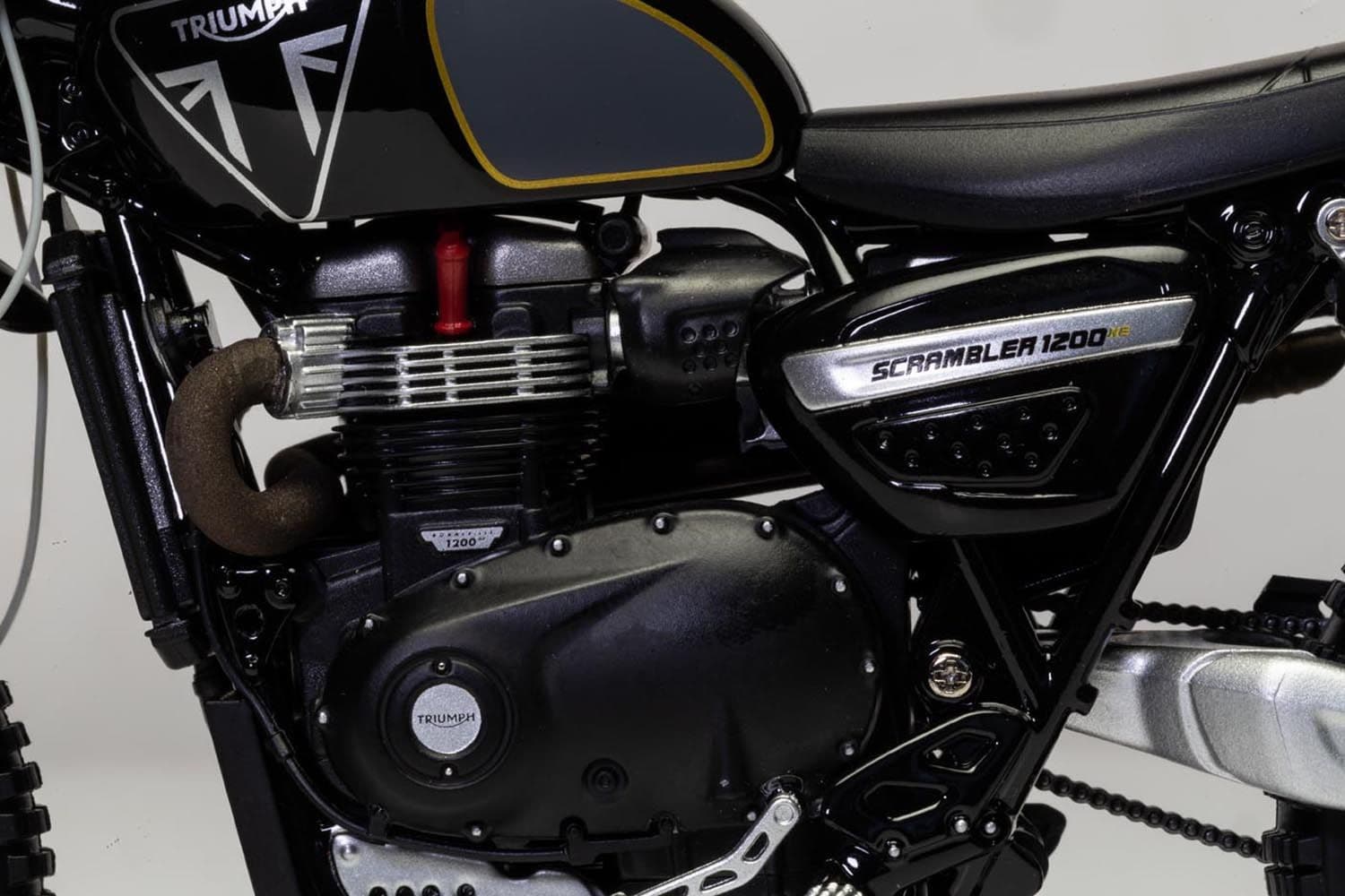 James Bond Triumph Scrambler 1200 (Matera) - No Time to Die