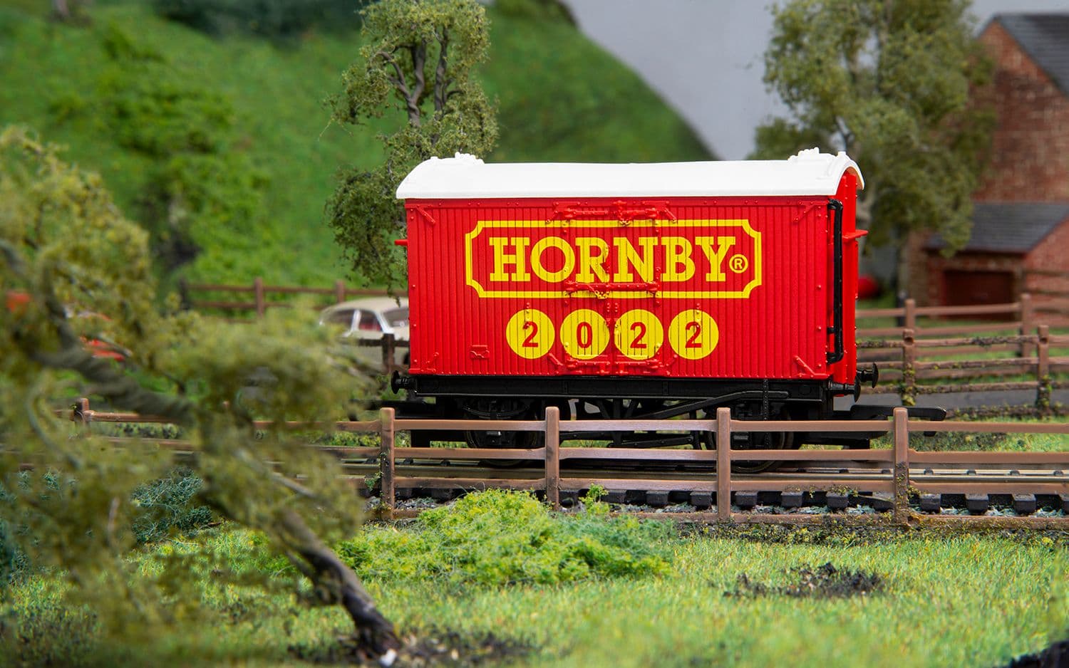 Hornby 2022 Wagon