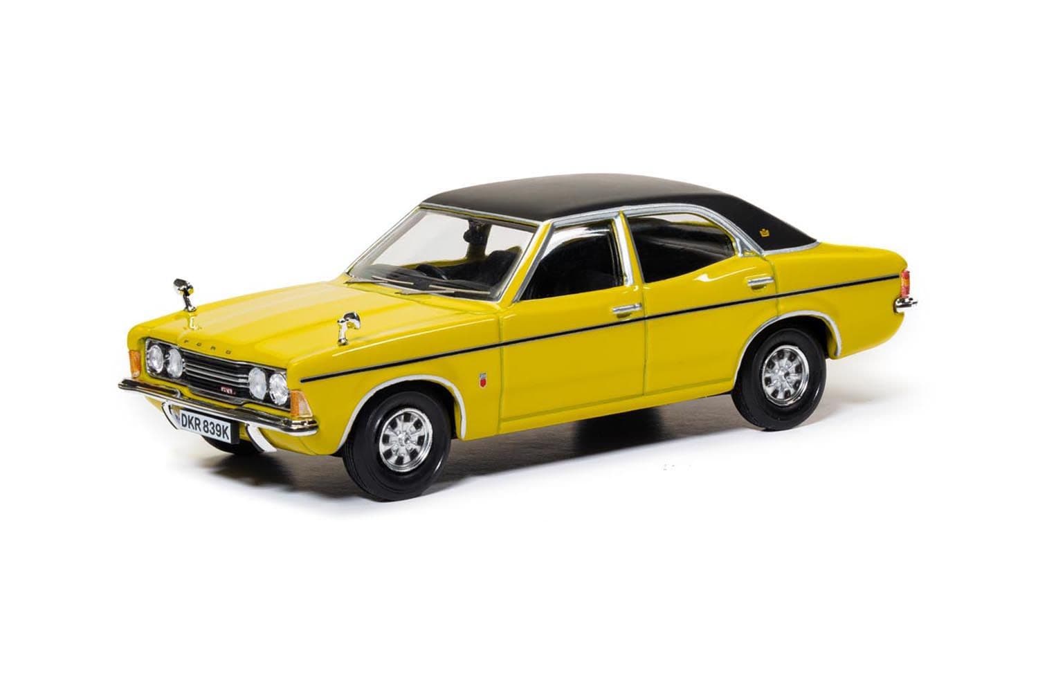 Ford Cortina Mk3 2.0 GXL - Daytona Yellow