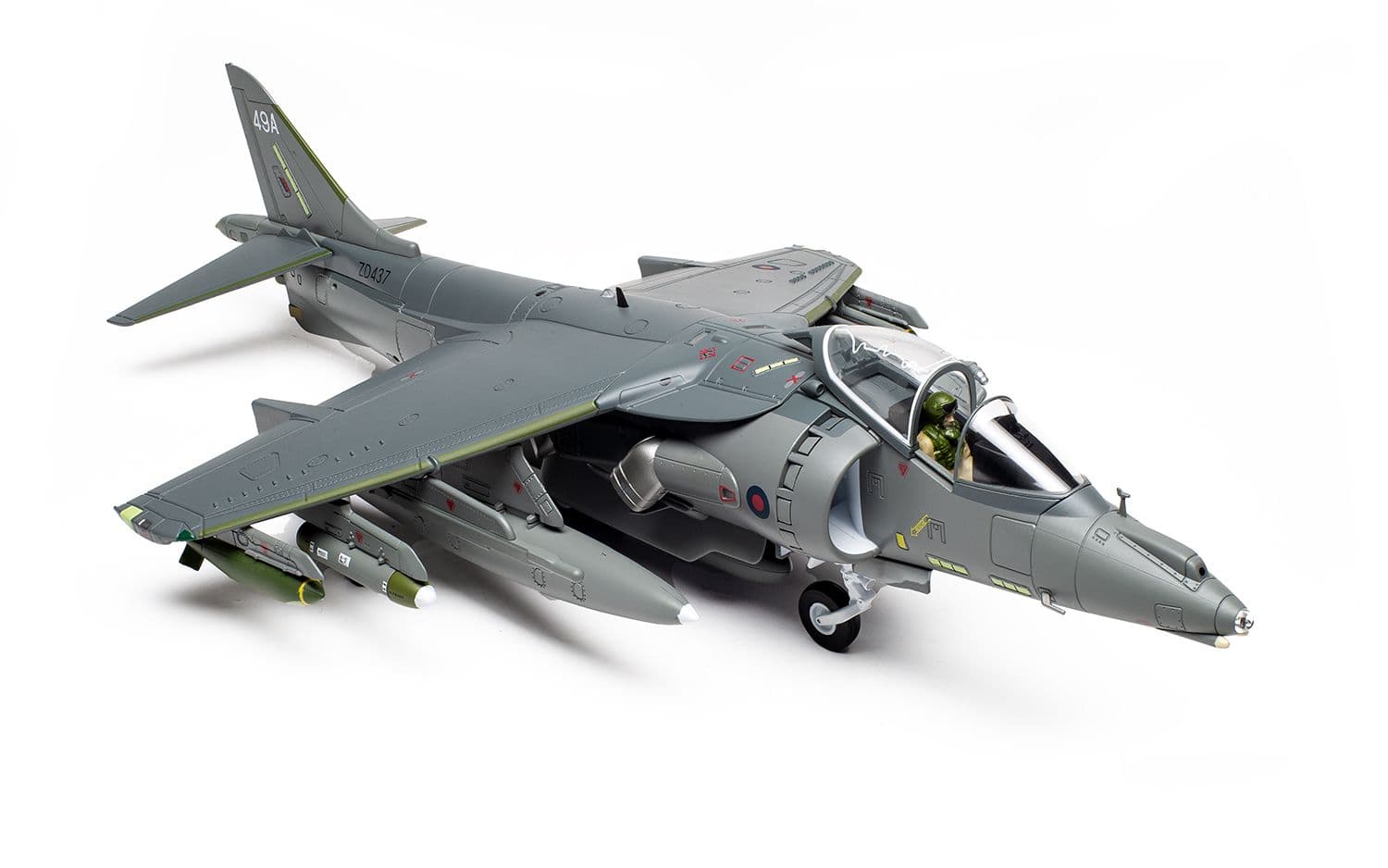 BAe Harrier GR7A 'Michelle' - RAF No.1 Squadron - Operation Herrick