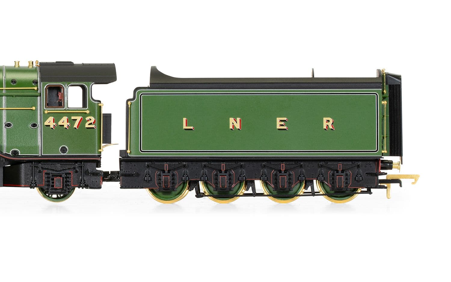 Hornby Dublo: LNER, A3 Class, 4-6-2, 4472 1963 Alan Pegler - Era 5 - Gold Plated &amp; Limited Edition