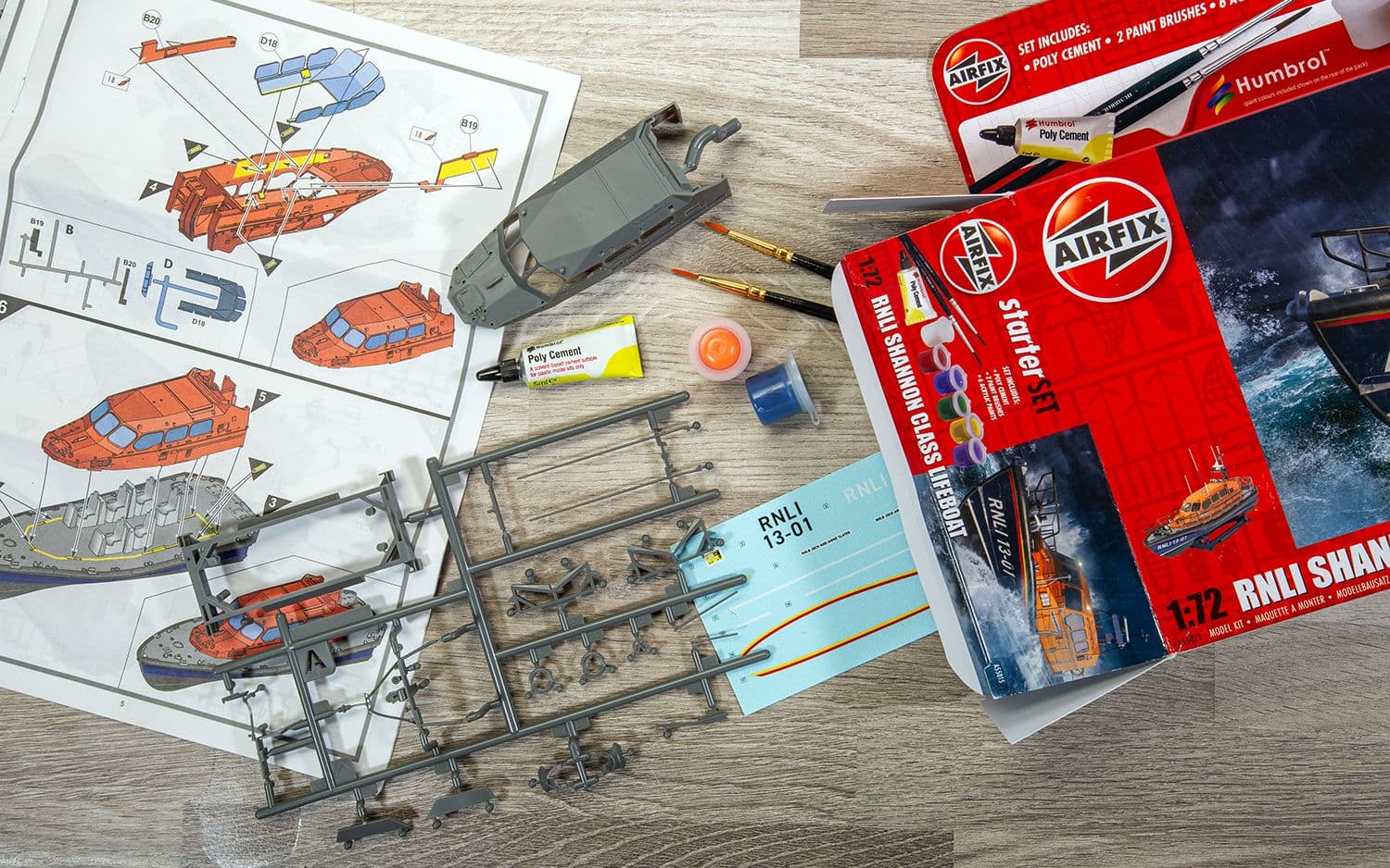 Starter Set - RNLI Shannon Class Lifeboat