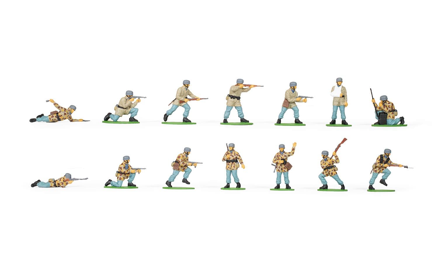 WWII German Paratroops