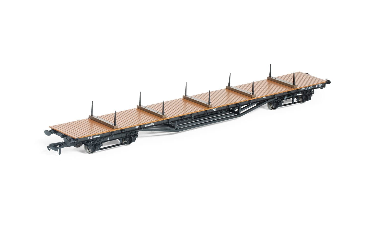 BR - YMO 'Salmon' Bogie Wagon