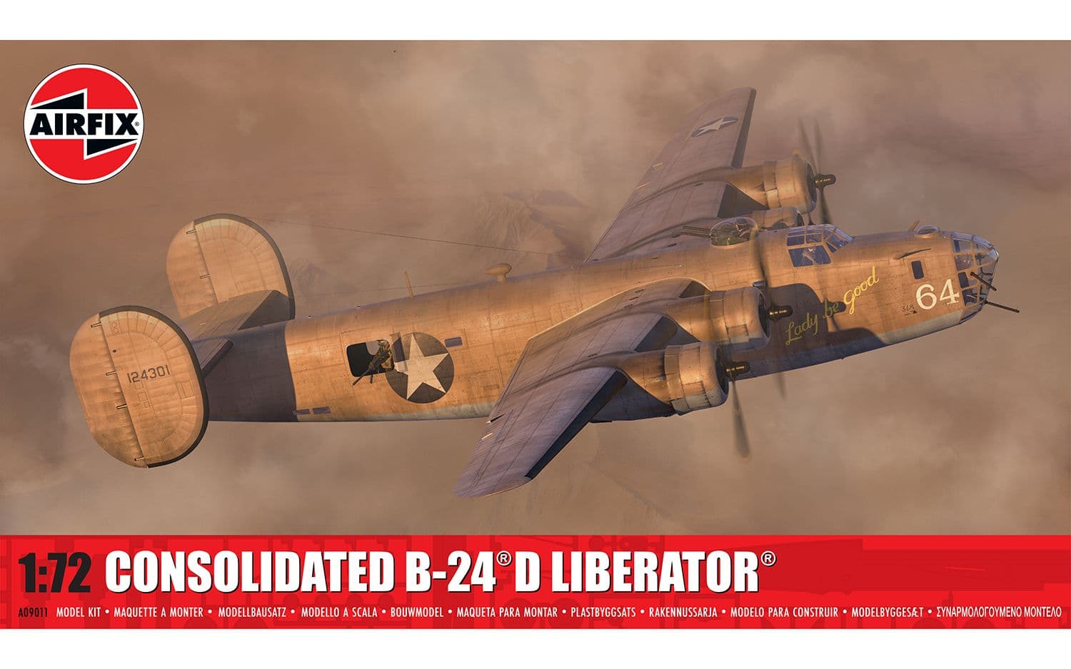A09011 Consolidated B-24D Liberator