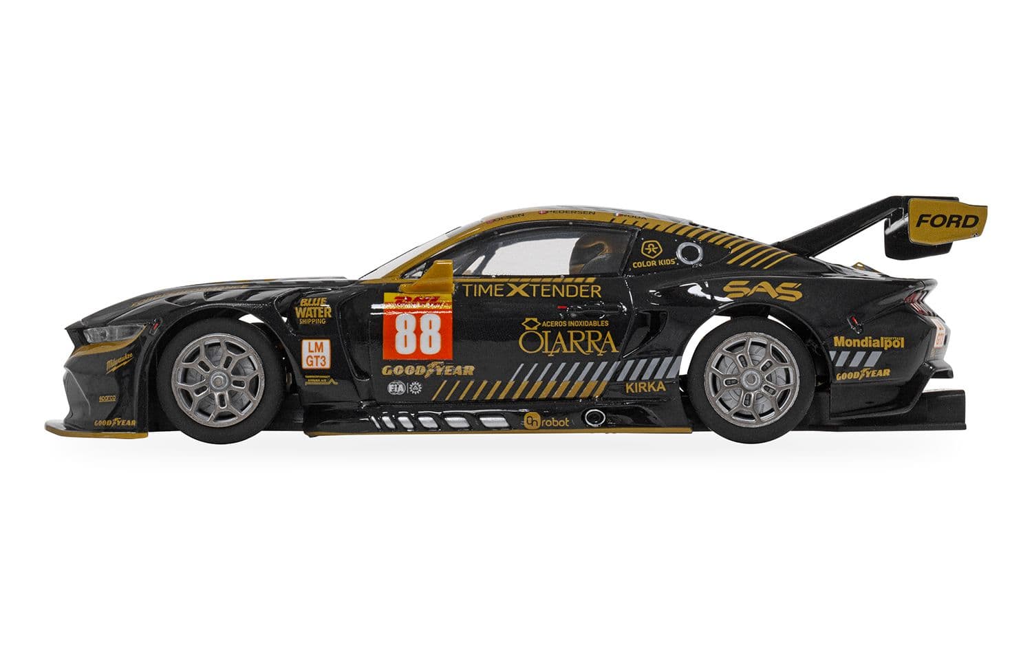 Ford Mustang GT3 Proton Competition Qatar 2024