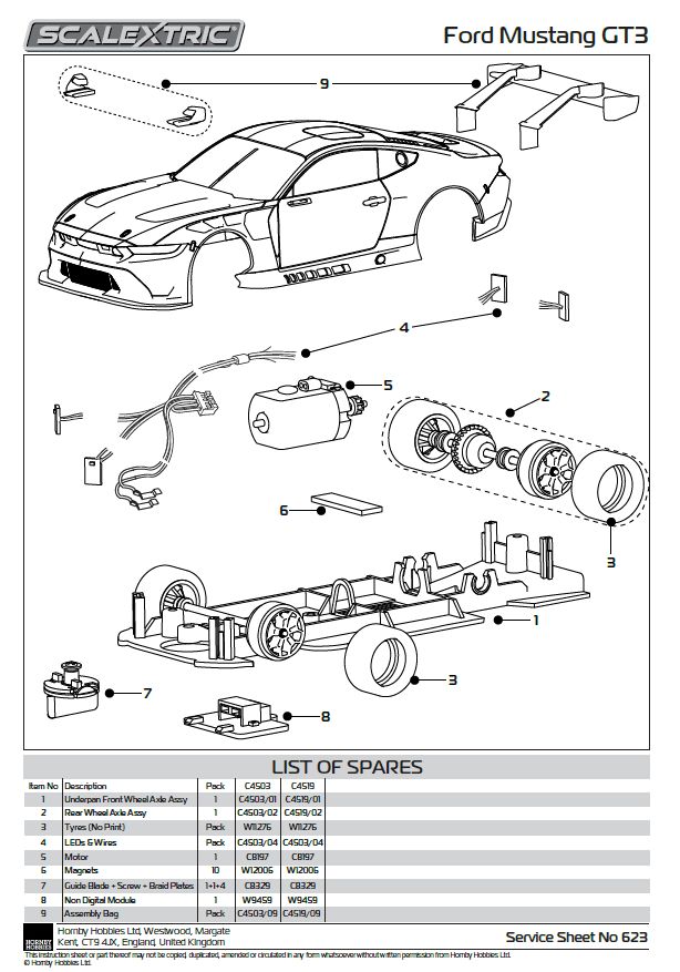 Ford Mustang GT3 Proton Competition Qatar 2024