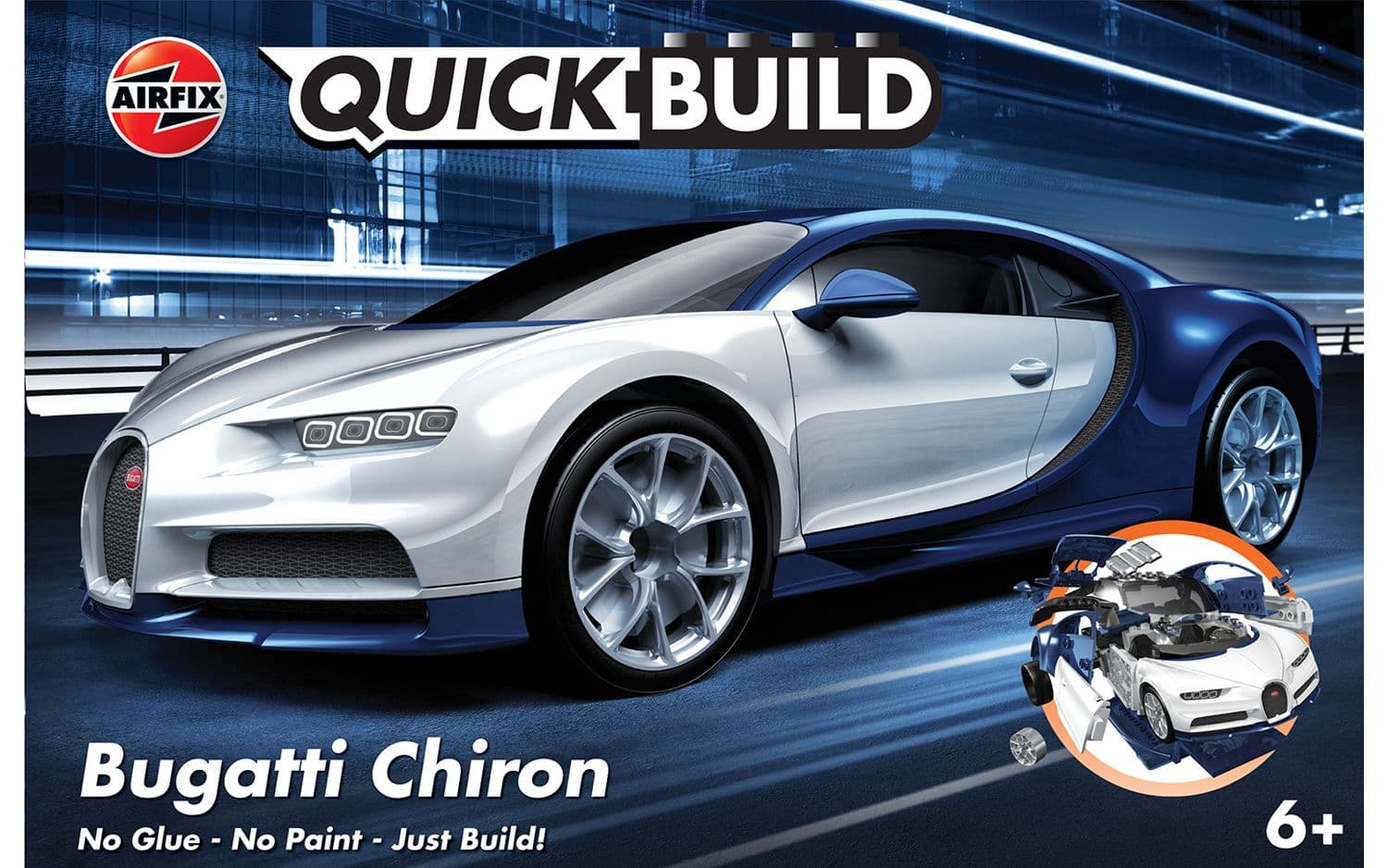QUICKBUILD Bugatti Chiron