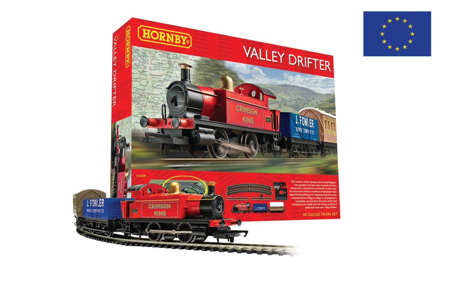 Valley Drifter Train Set - EU Plug Version