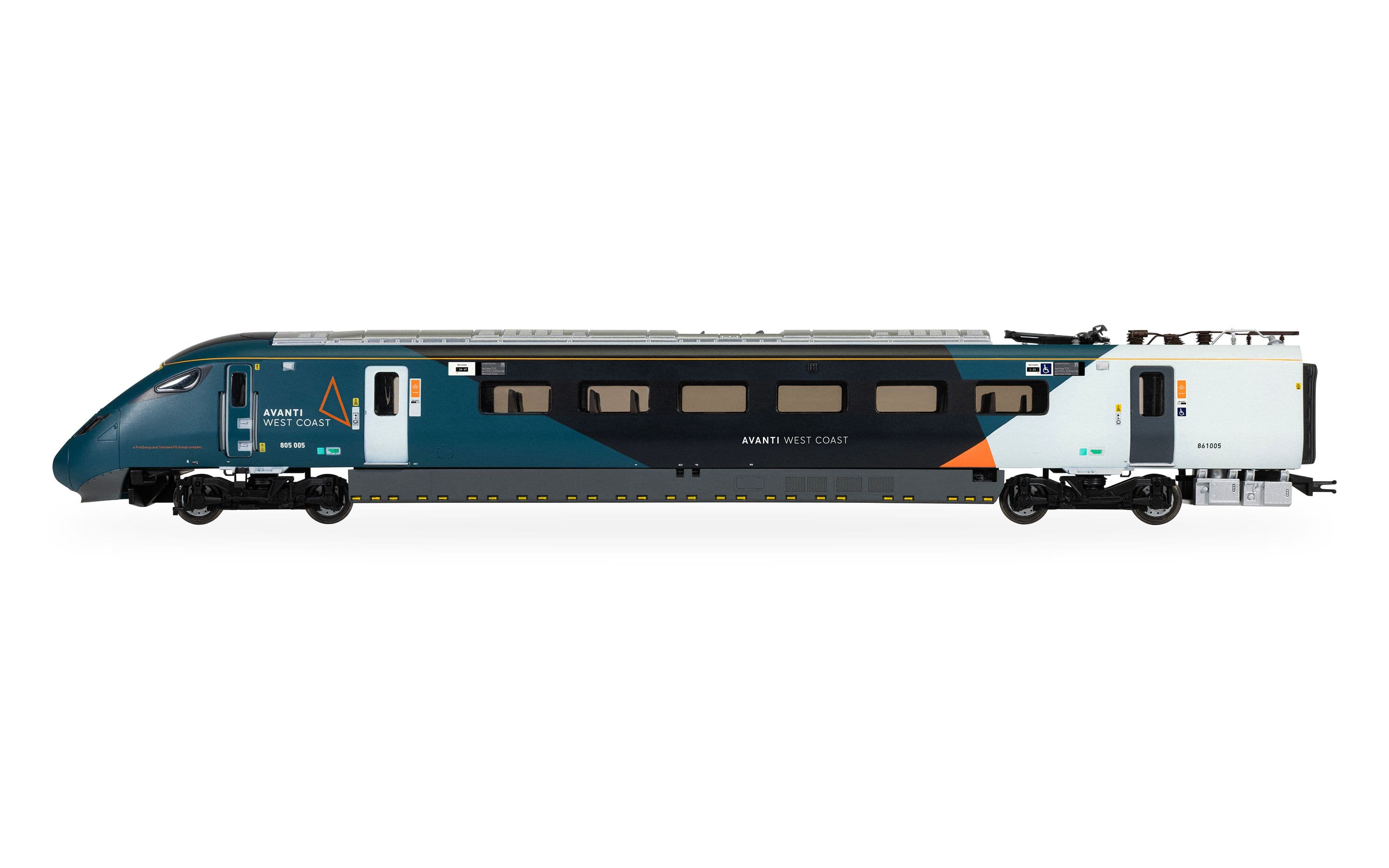 Avanti West Coast - Class 805 - 805005 - 5 Car Train Pack