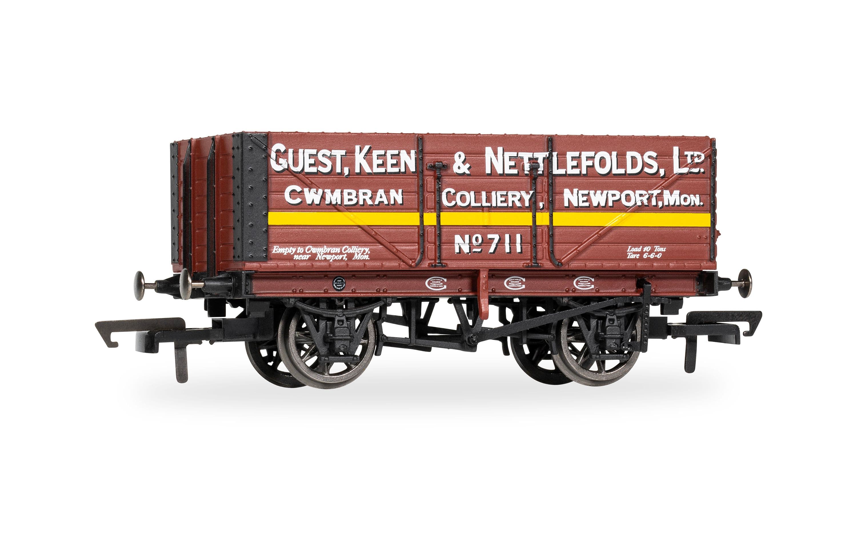 Guest Keen &amp; Nettlefolds No 117 - 7 Plank Wagon