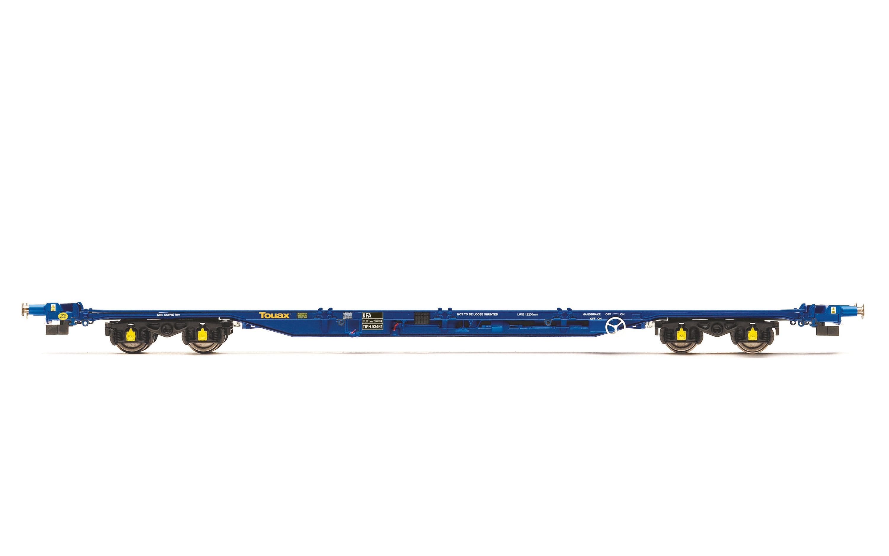 Touax - KFA flatbed wagon '93461'