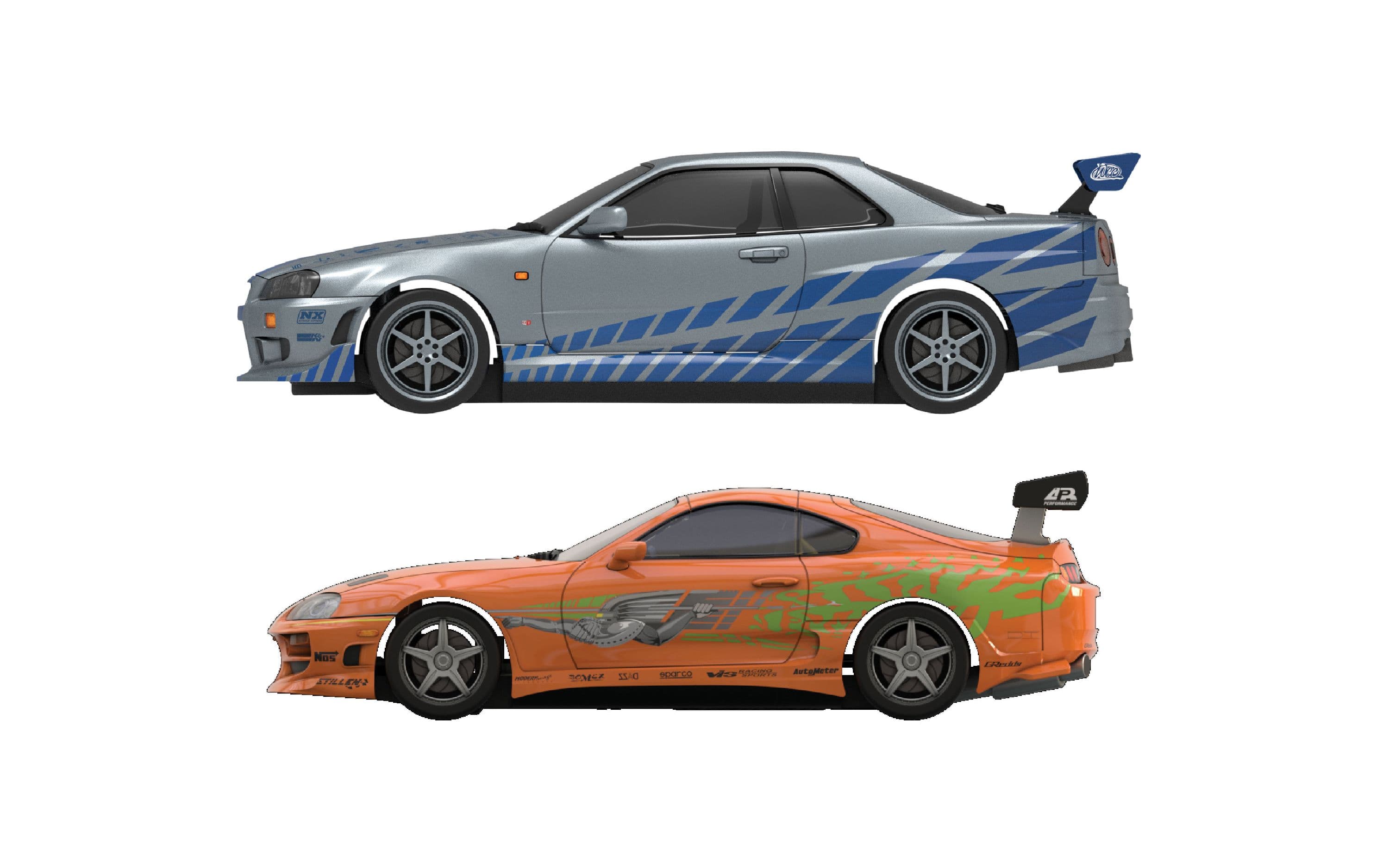 Scalextric Fast and Furious - Race Set - 25 Year Edition