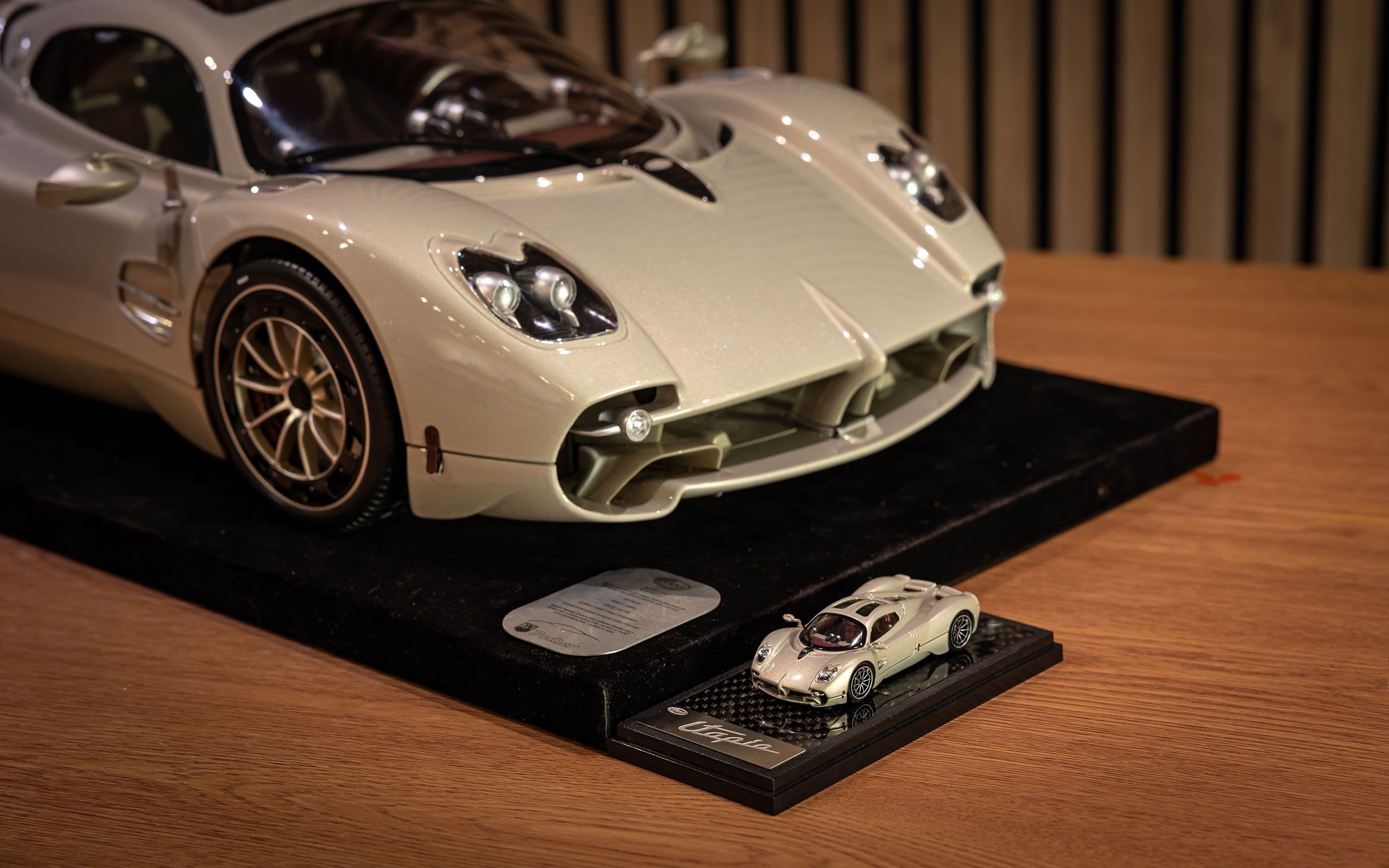 Pagani Utopia Coupé - Rinascimento Lucido Anniversary Collection 