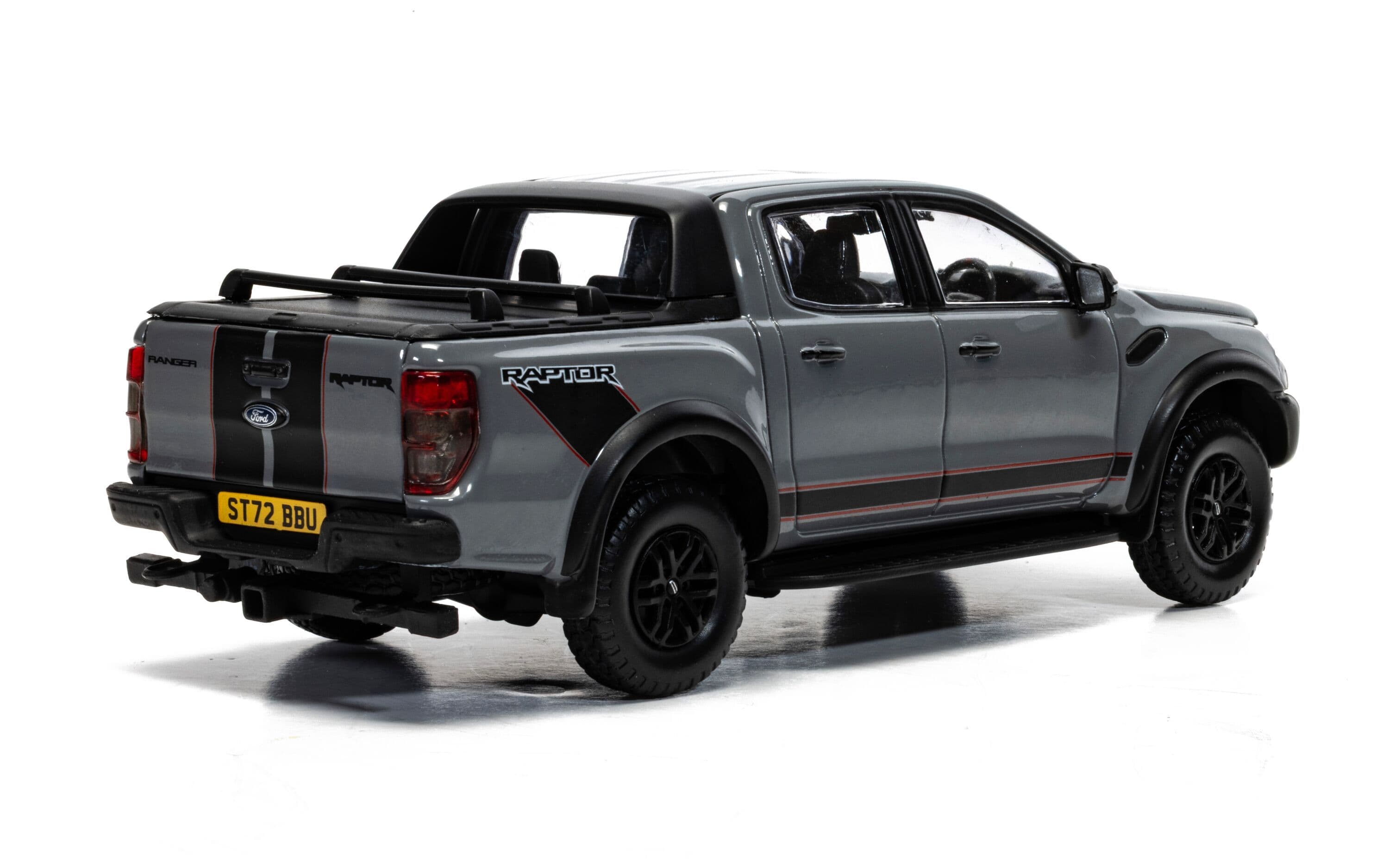 Ford Ranger Raptor, Conquer Grey