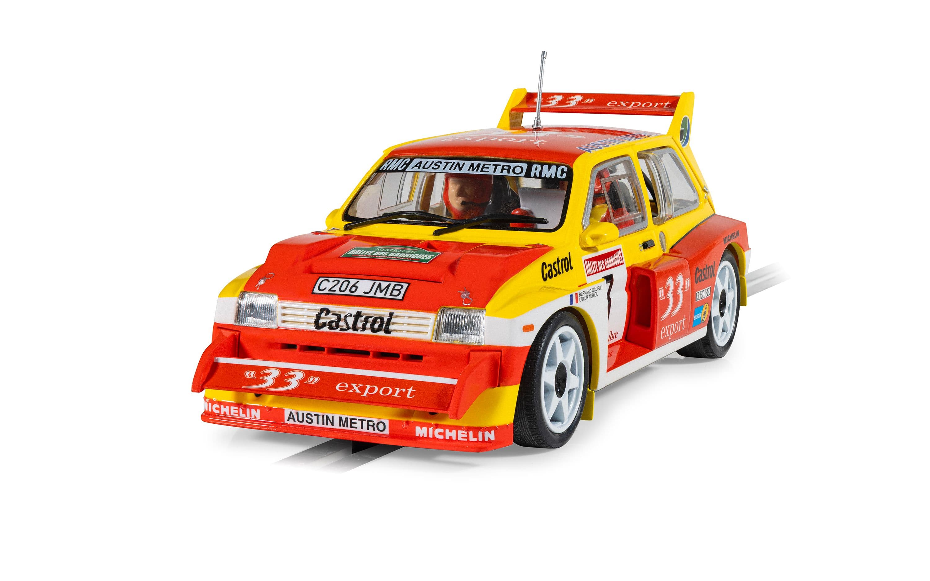 Austin Metro 6R4 - Didier Auriol