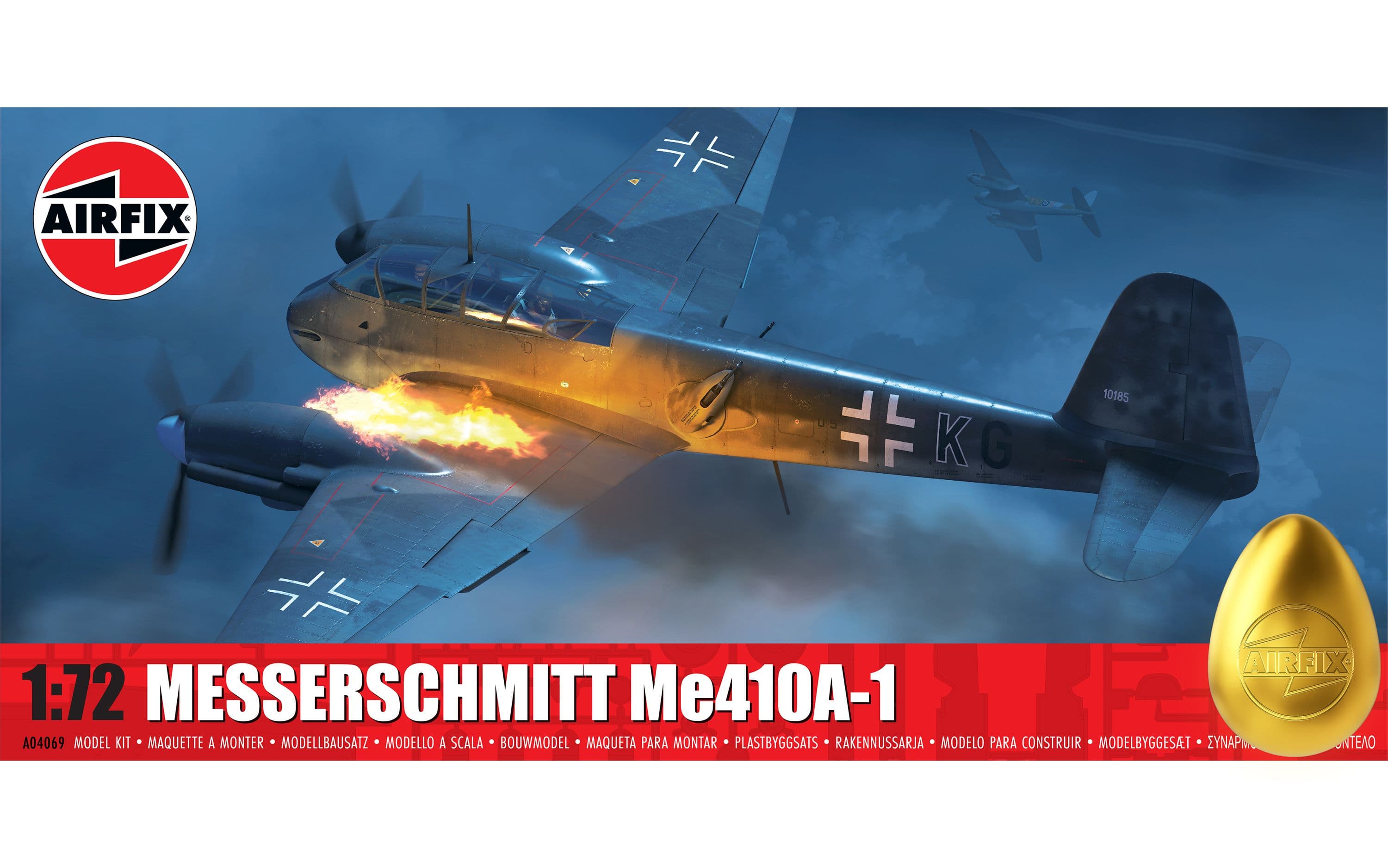 Messerschmitt Me410A-1