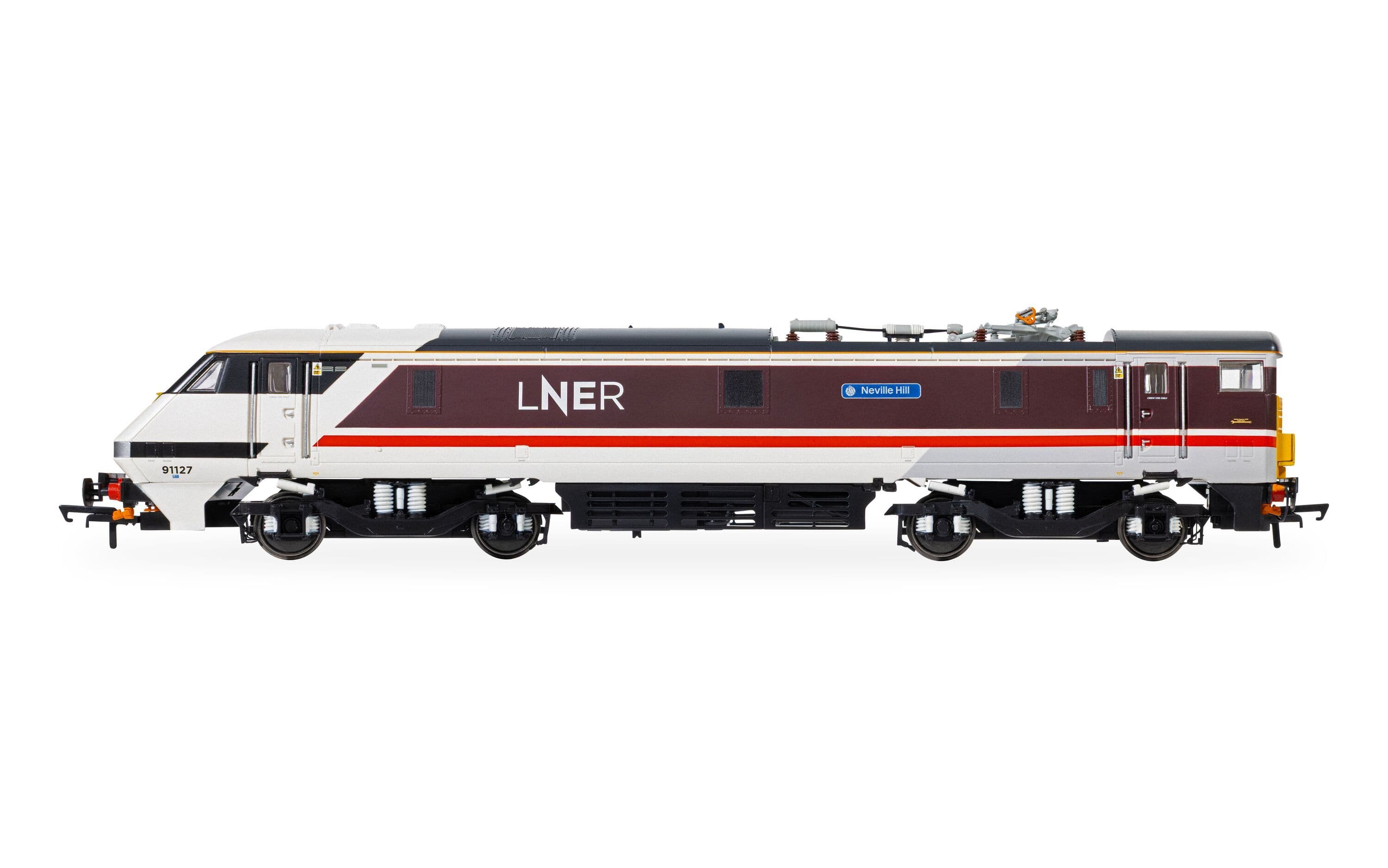 LNER - Class 91 - 91127 'Neville Hill'