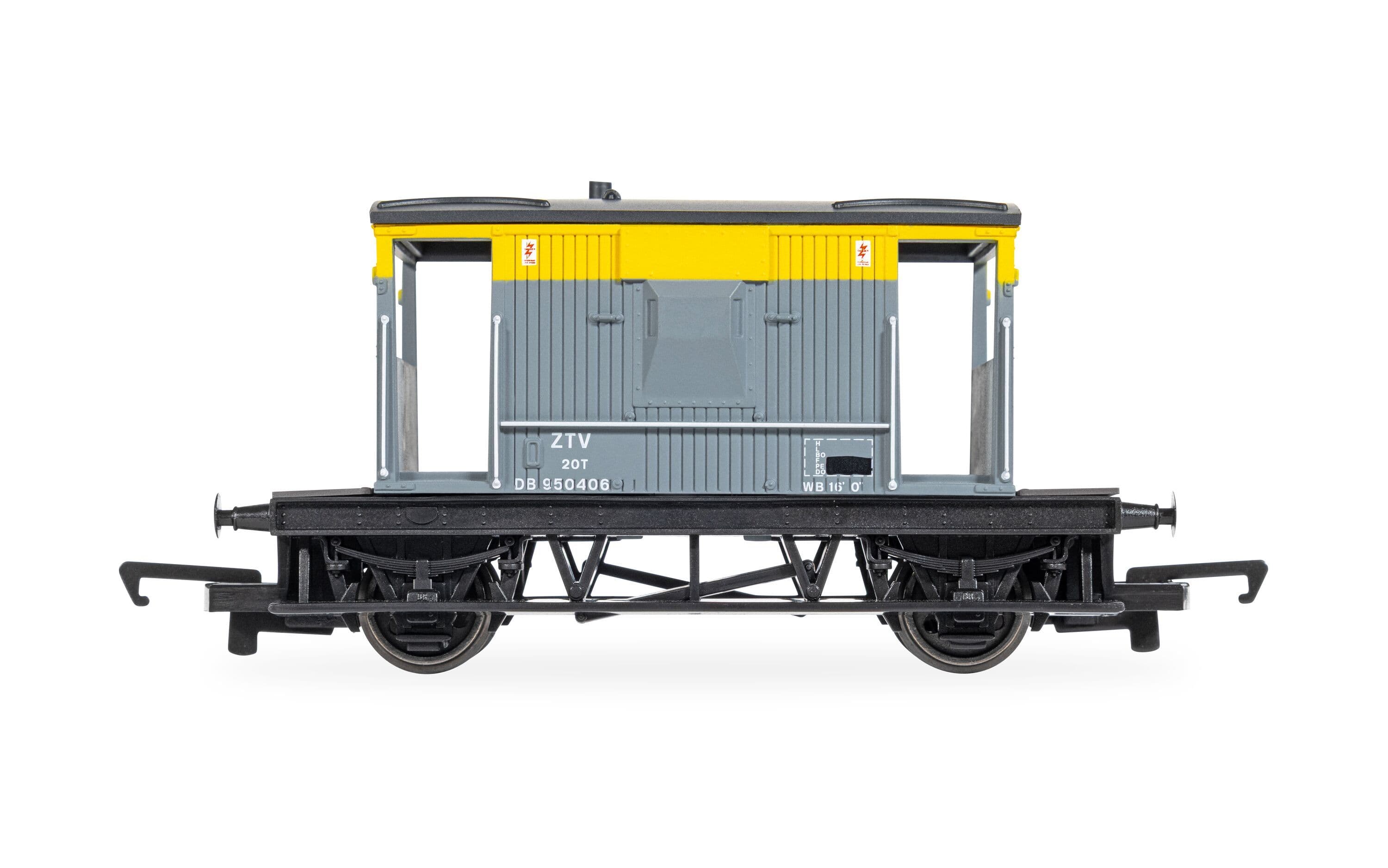 RailRoad: BR - 20T Brake Van