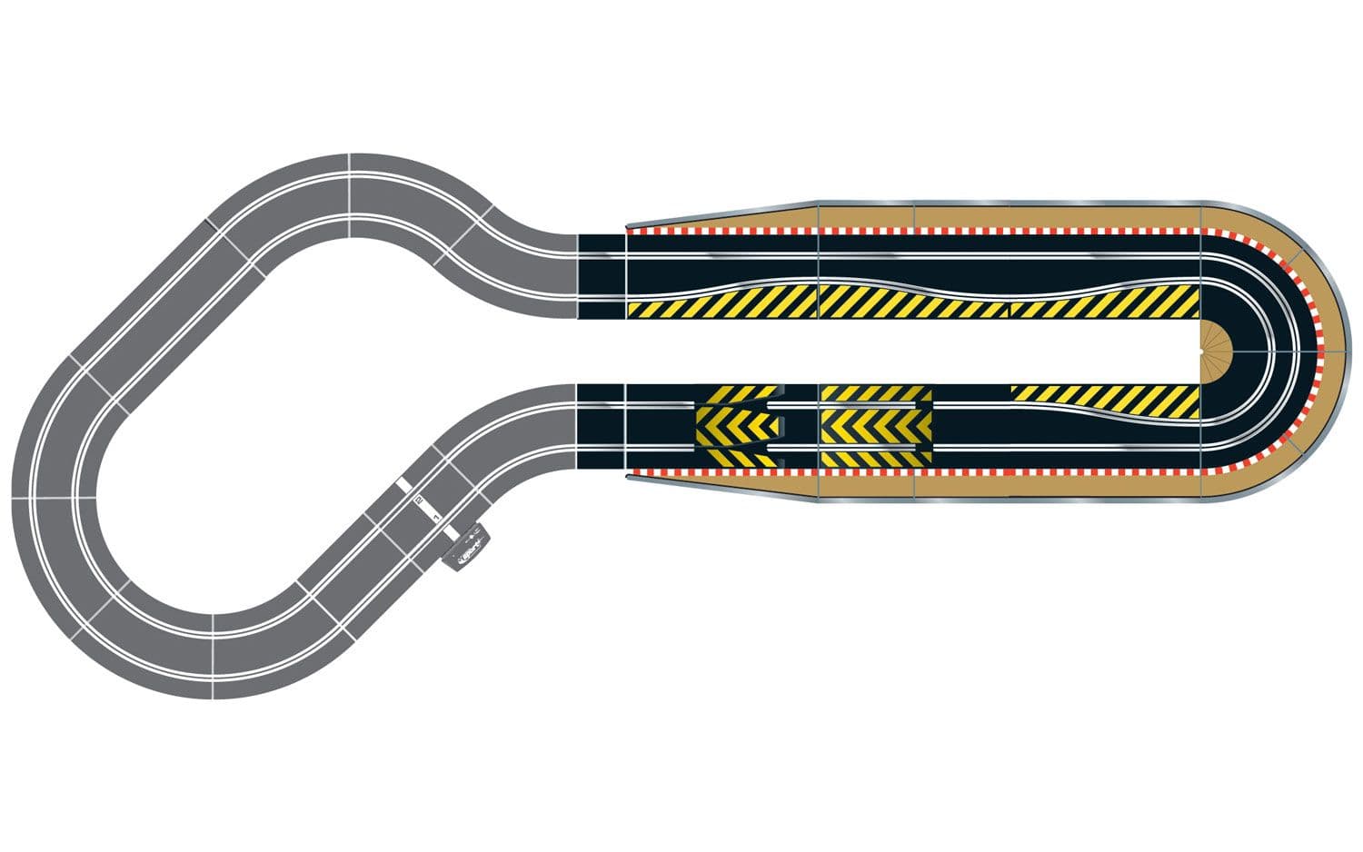Scalextric Ultimate Track Accessory Pack