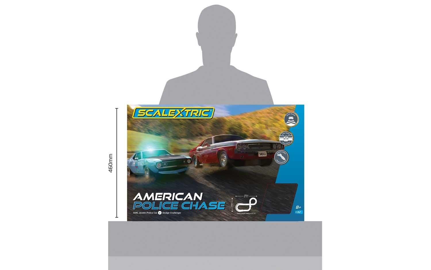 Scalextric American Police Race Set