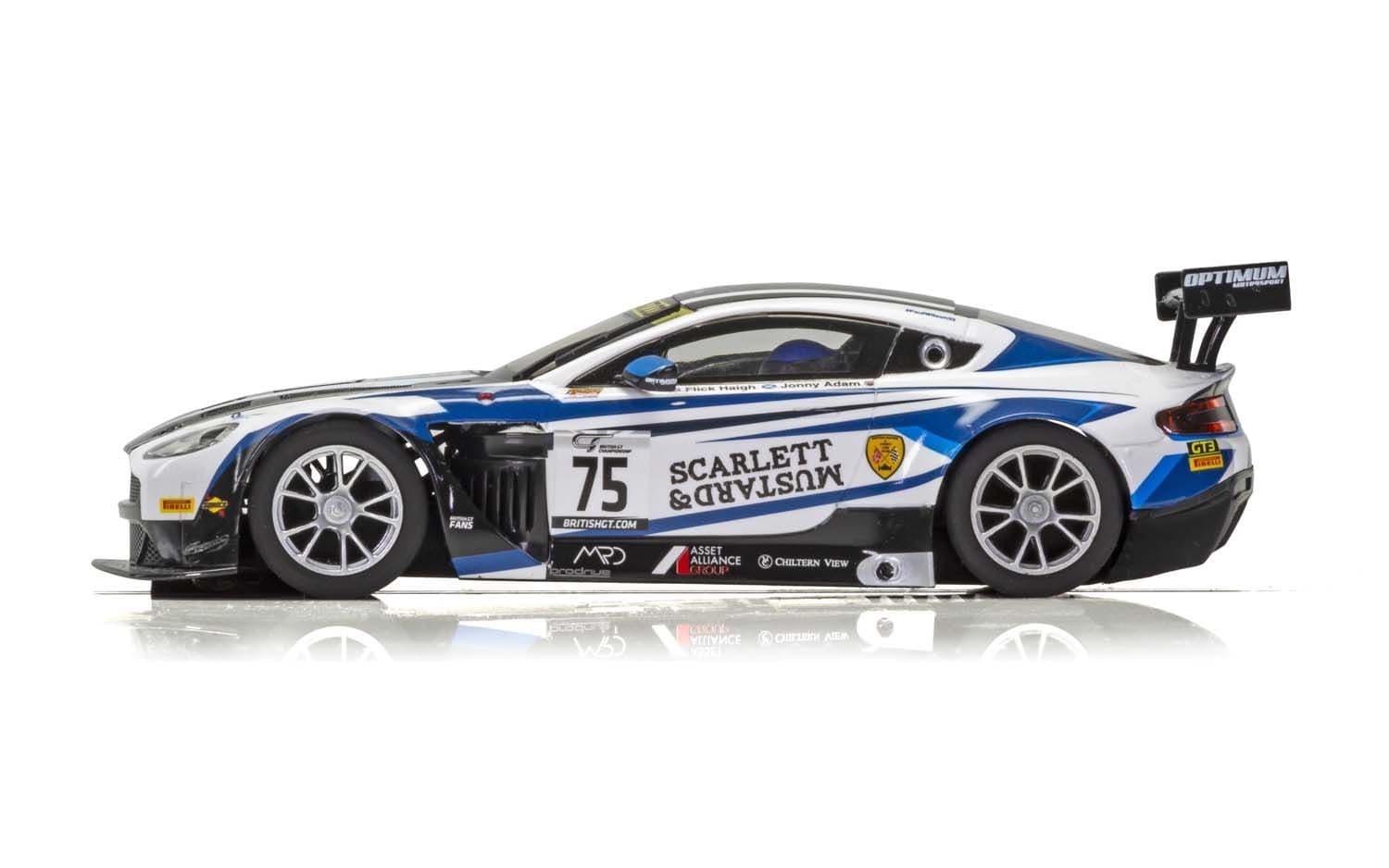 Aston Martin GT3, British GT 2018, Flick Haigh, Johnny Adam