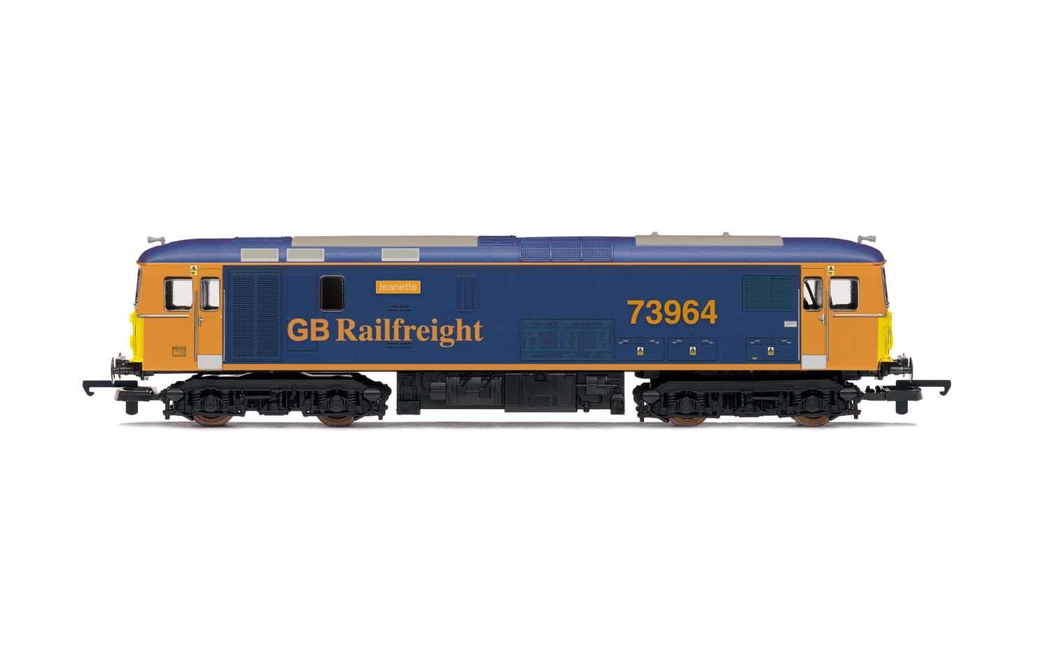 GBRf, Class 73, Bo-Bo, 73964 'Jeanette' - Era 11