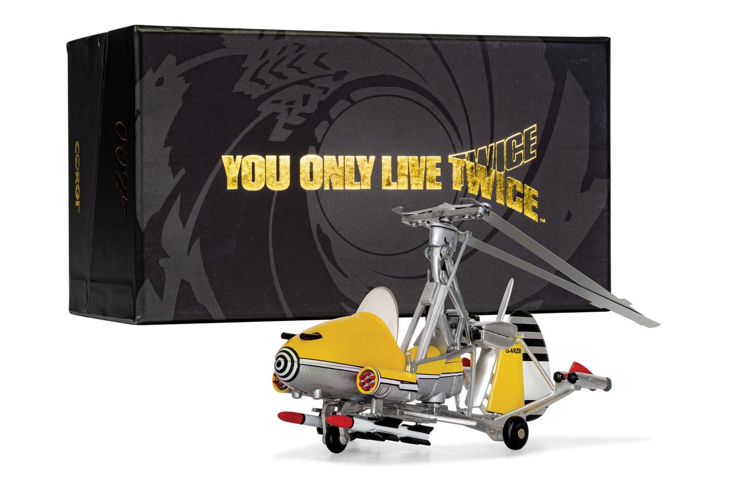 CC04604 James Bond Gyrocopter Little Nellie You Only Live Twice