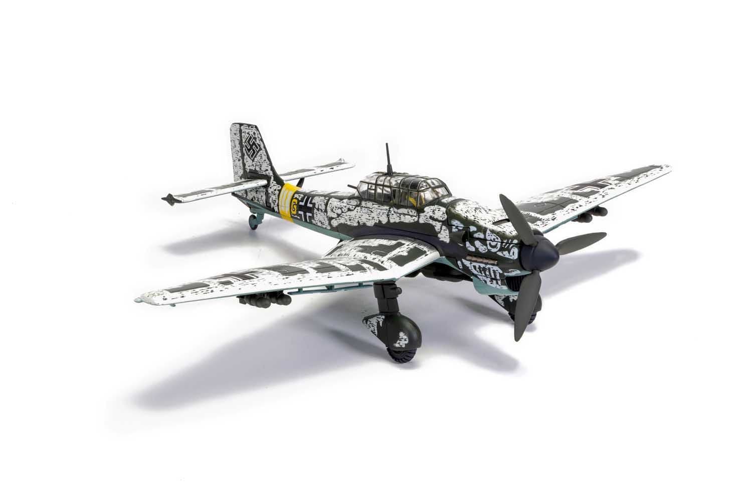 Junkers Ju-87B-2 Stuka - 'Ghost Bones'