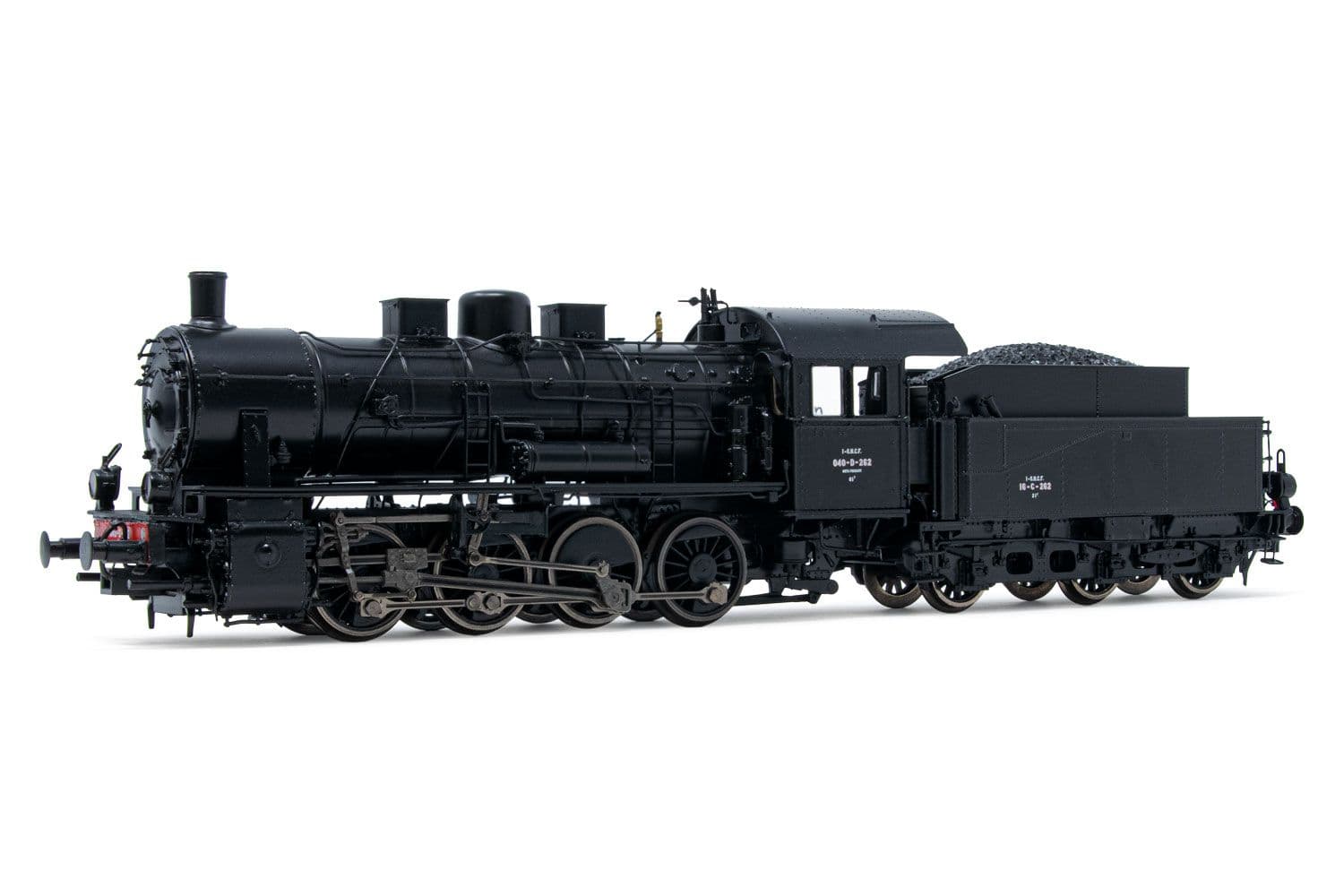 Locomotive Vapeur 222 NORD, échelle 0, Fabrication ACE, Version électrique