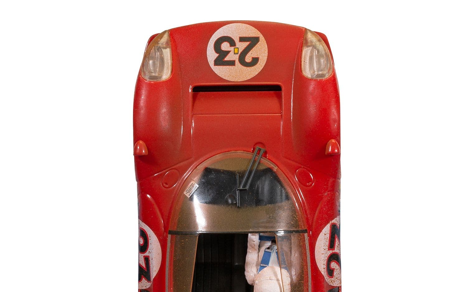 330 P3/4 - Daytona 1967 Car 23 - Weathered - Club Exclusive