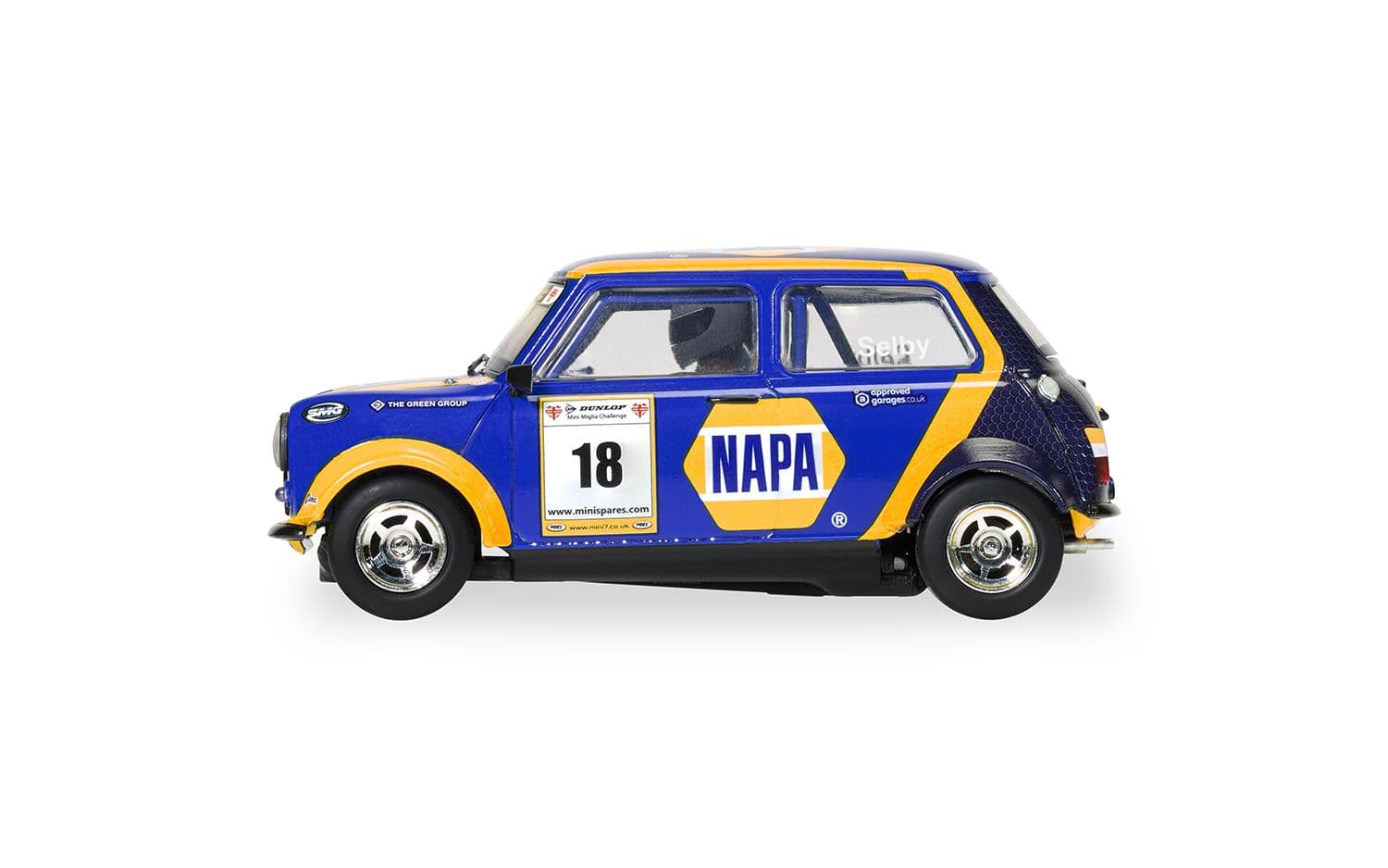 Mini Miglia – NAPA – Lewis Selby 2021