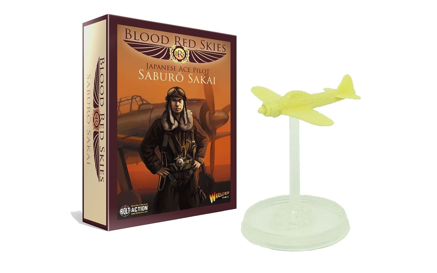 Japanese Ace Pilot Saburo Sakai 1:200 A6MX 'Zero` WWII Mass Air Combat War Game