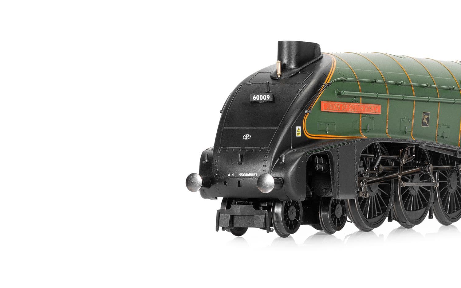 Hornby Dublo: BR, Class A4, 4-6-2, 60009 'Union of South Africa': Great Gathering 10th Anniversary - Era 10