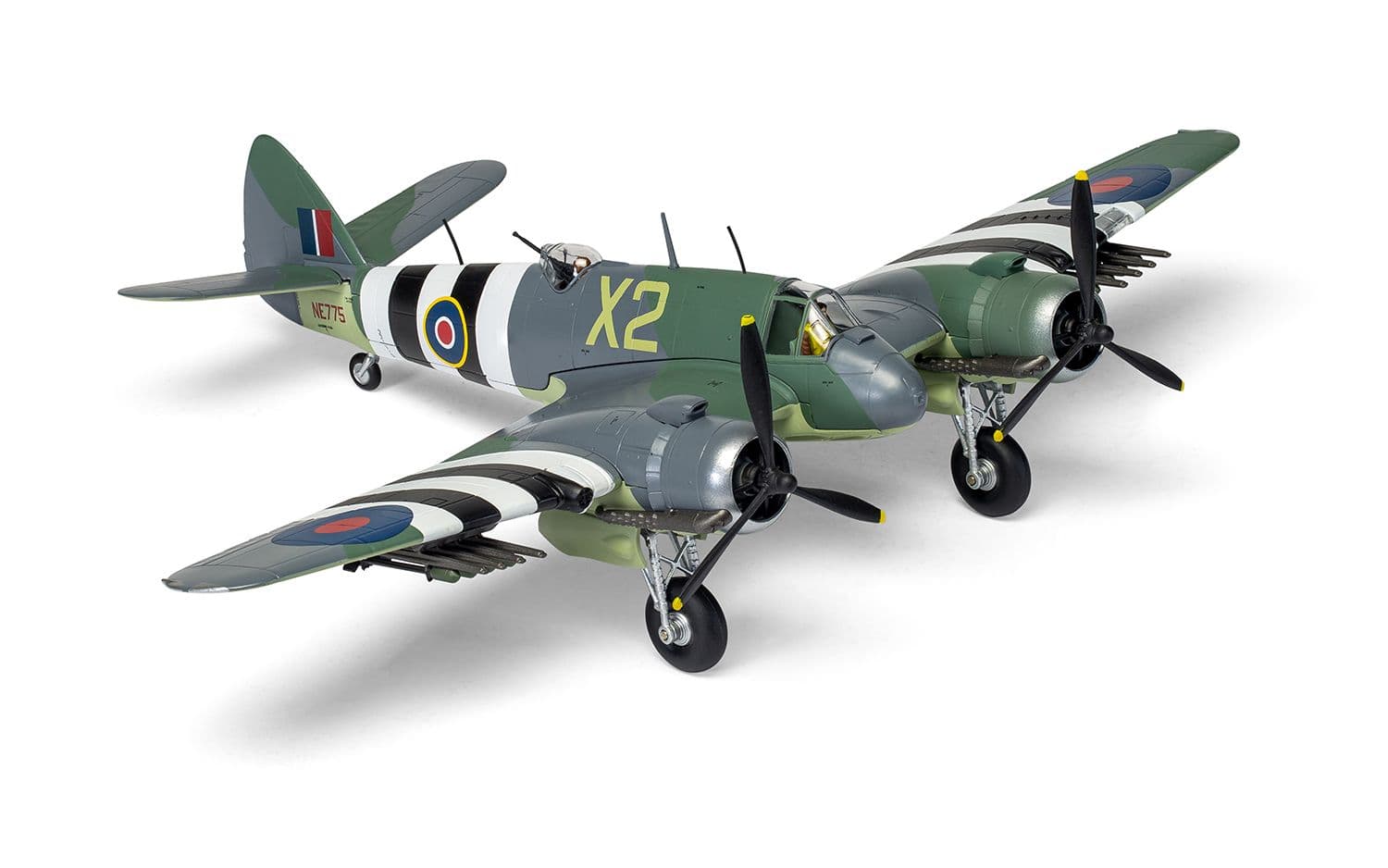 Bristol Beaufighter TF.X ‘X2’ - RAF No. 455 Sqn