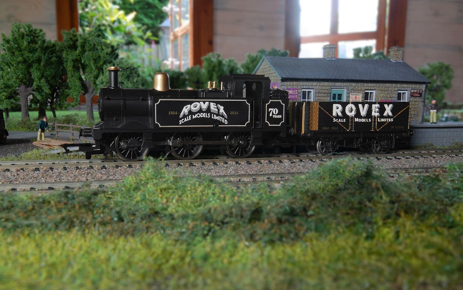 Tri-ang Railways: BR - Rovex - Class 3F ‘Jinty’ (Hornby 70th: Westwood) - Limited Edition