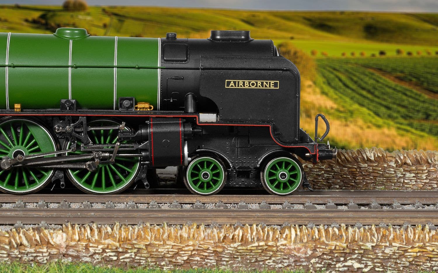 LNER, Thompson Class A2/3, 4-6-2, 511 'Airborne' - Era 3