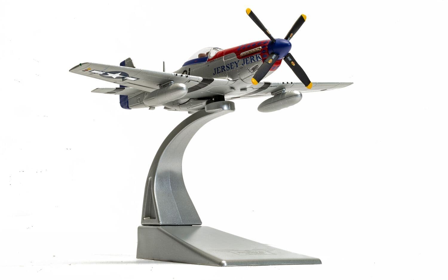 North American P-51D Mustang 'Jersey Jerk' - 356th USAAF  - Major Donald Strait