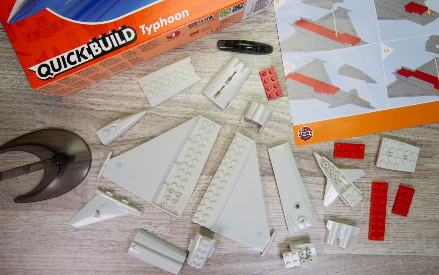 QUICKBUILD Eurofighter Typhoon