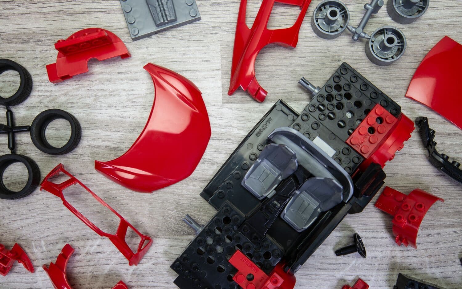 QUICKBUILD Audi R8 Coupe