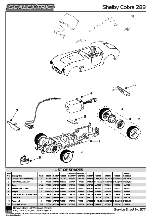 Shelby Cobra 289 - 1964 Targa Florio Twin Pack