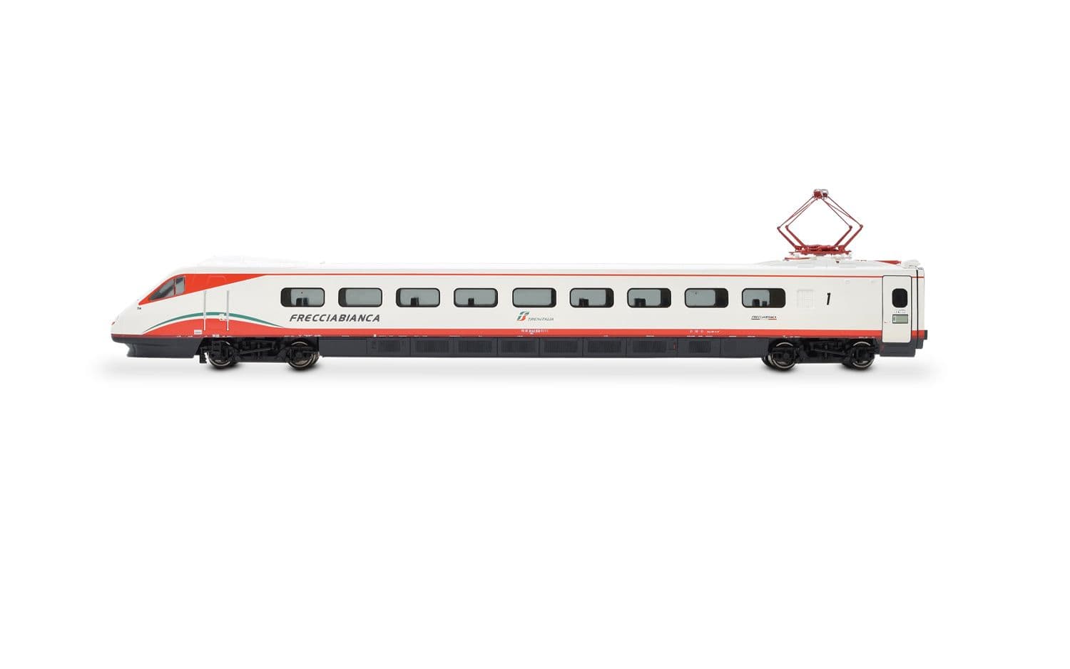 FS, set di 4 unità, treno ad alta velocità ad assetto variabile ETR 460, livrea "Frecciabianca", ep. VI