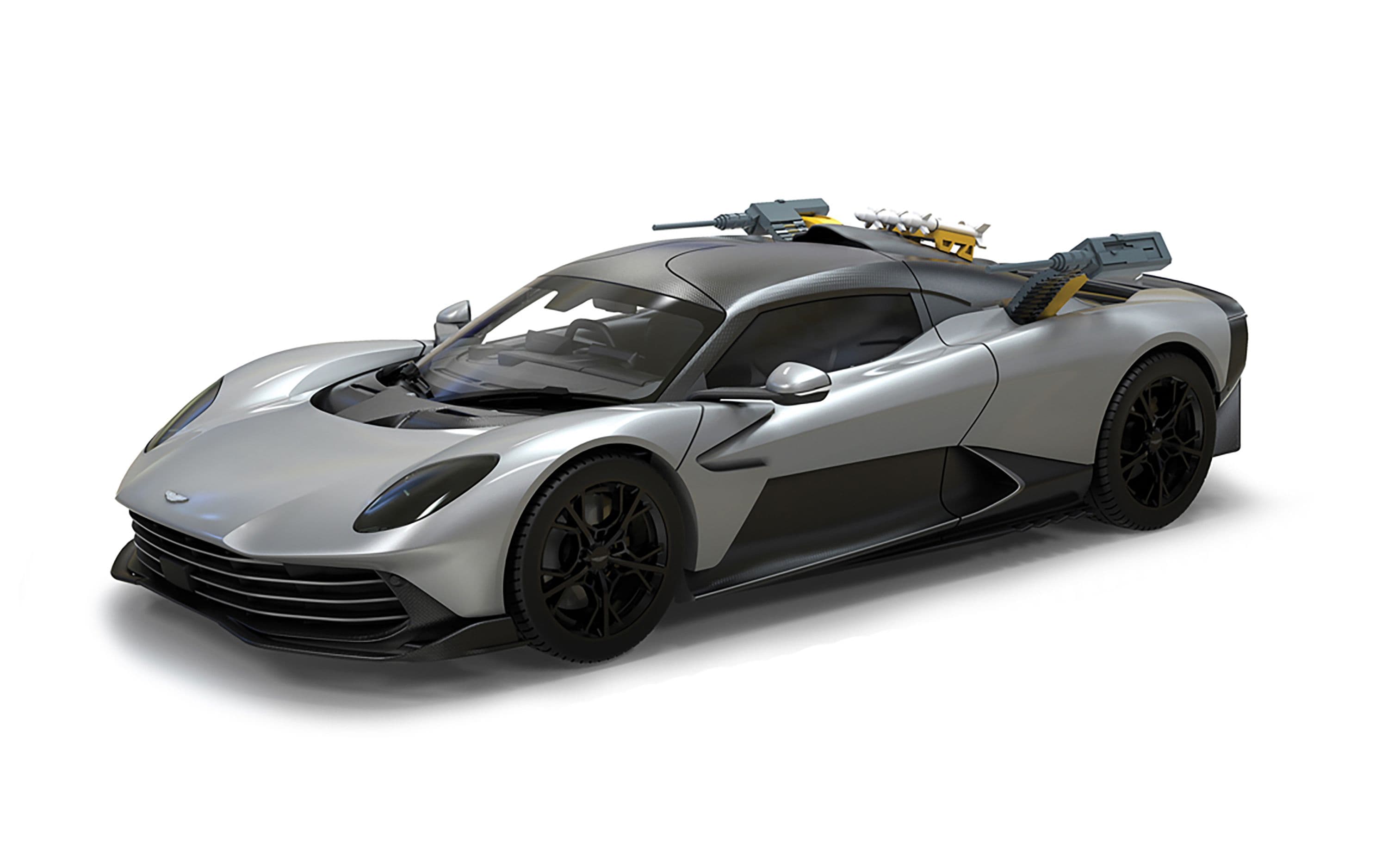 コーギー/007 ボンドカー/アストンマーチン/UK CC08101 James Bond 007 - Aston Martin Valhalla [Tactical] - 007