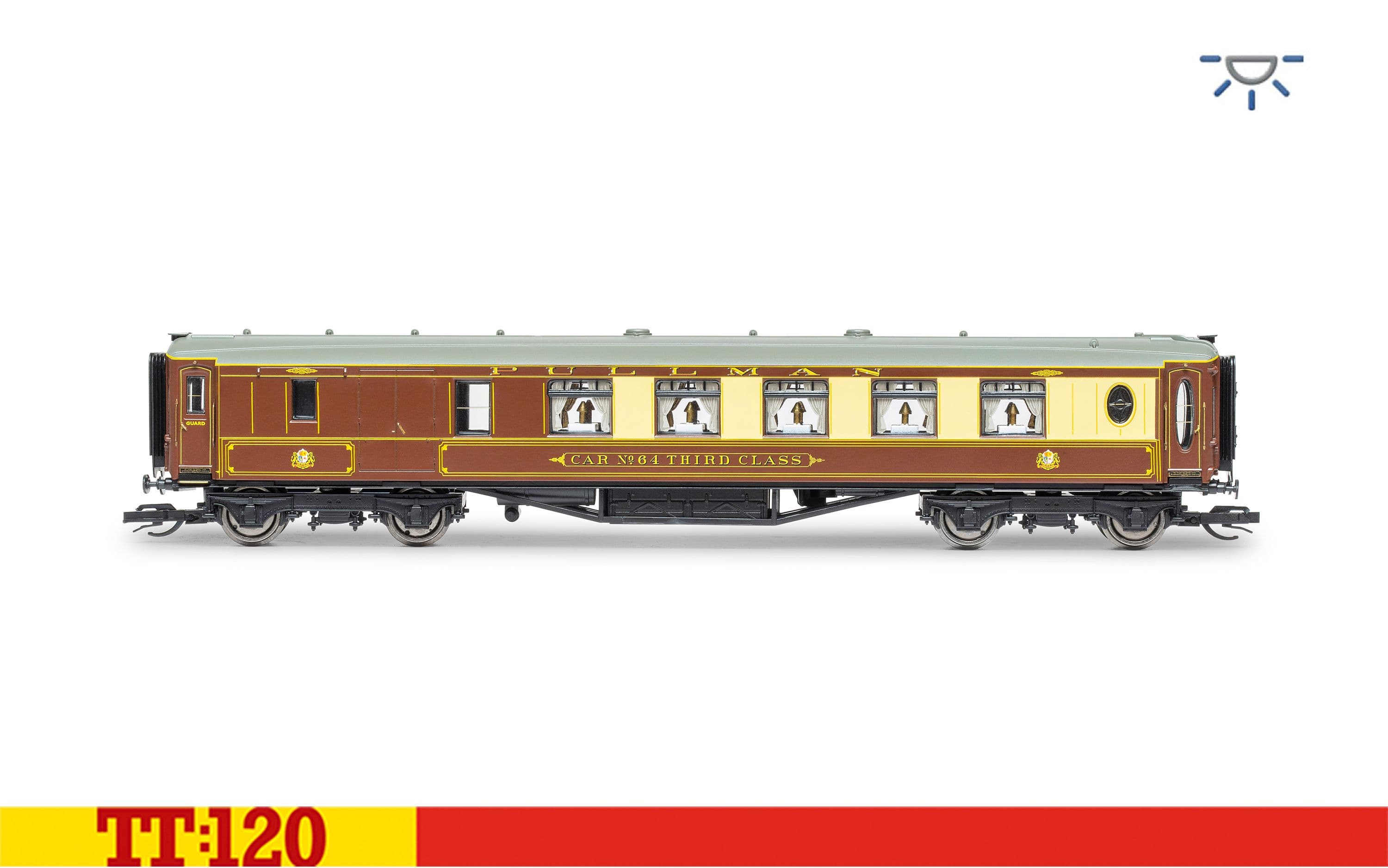 The Scotsman - Digital Train Set (With Sound)