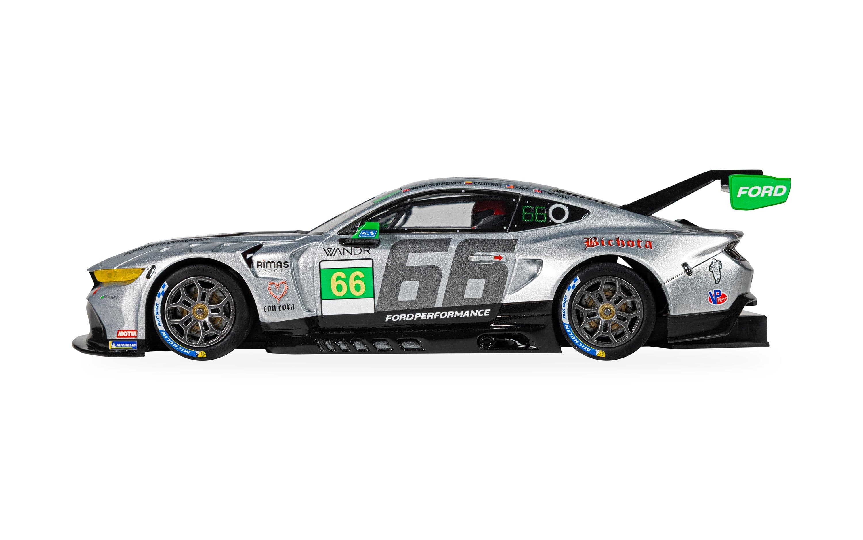 Ford Mustang GT3 - 24hrs of Daytona 2025 - Gradient Racing